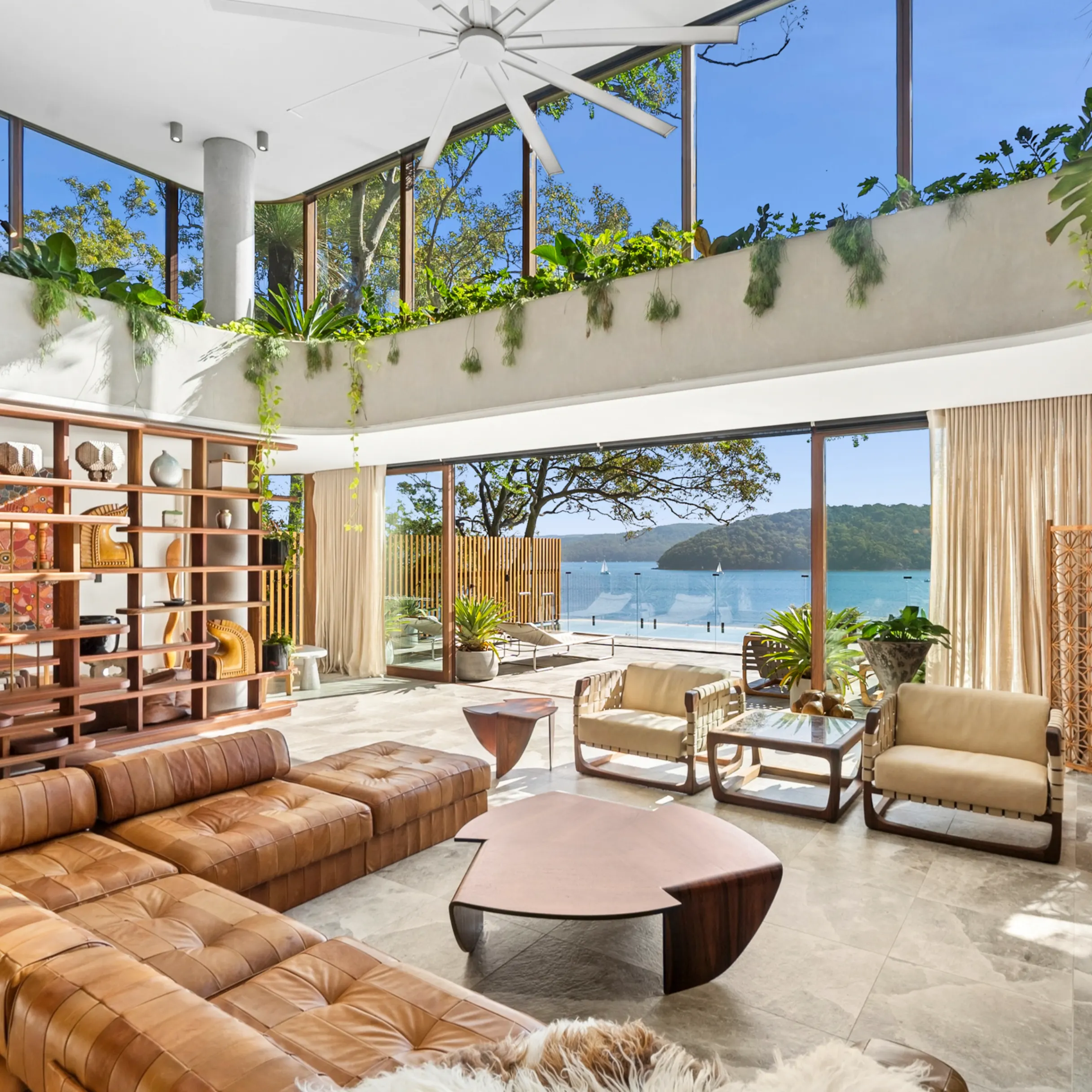 Inside Jamie Durie’s sustainable home in Sydney’s Northern Beaches