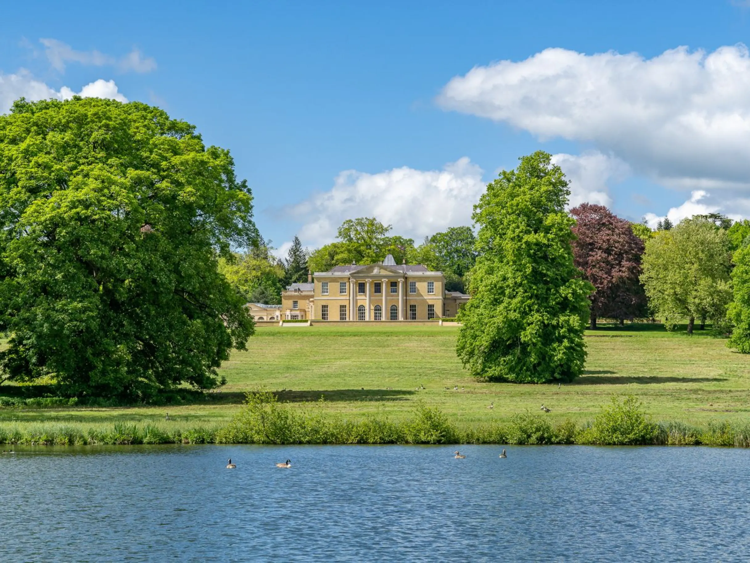 Image of Laverstoke Park: A historic Hampshire estate