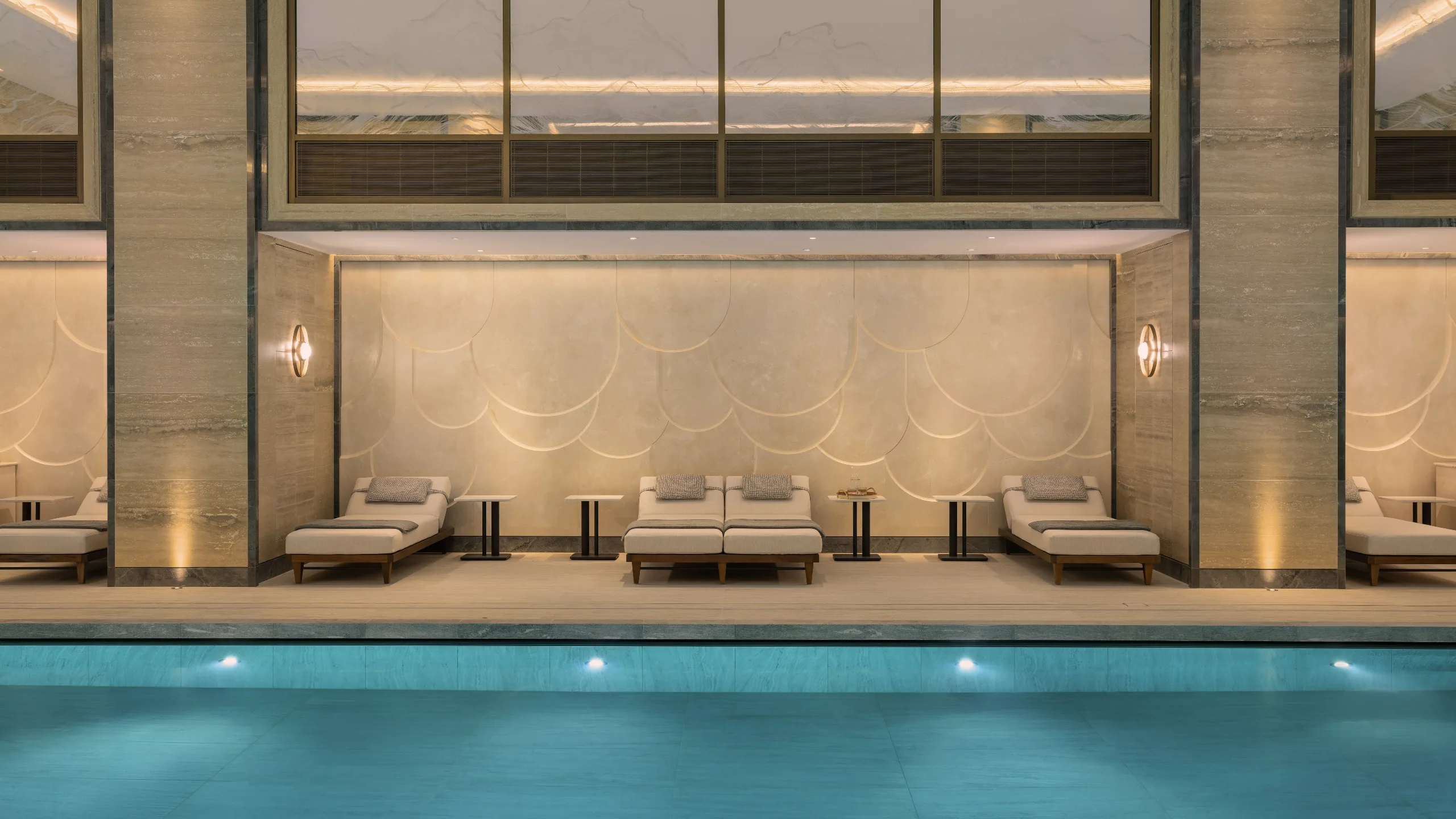 Pool at the OWO in London