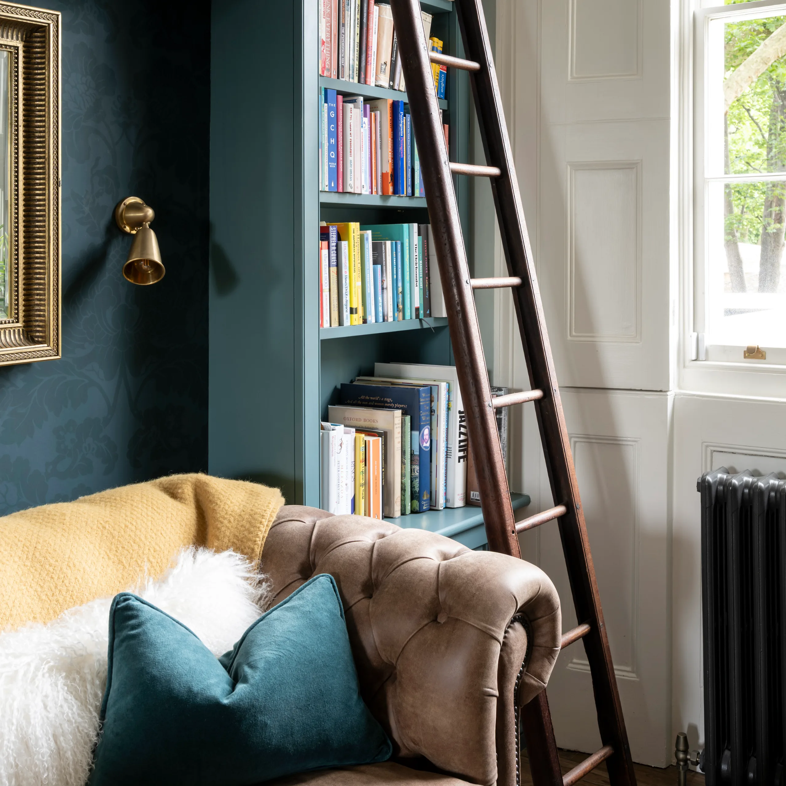 Image of Page-turning homes with incredible libraries