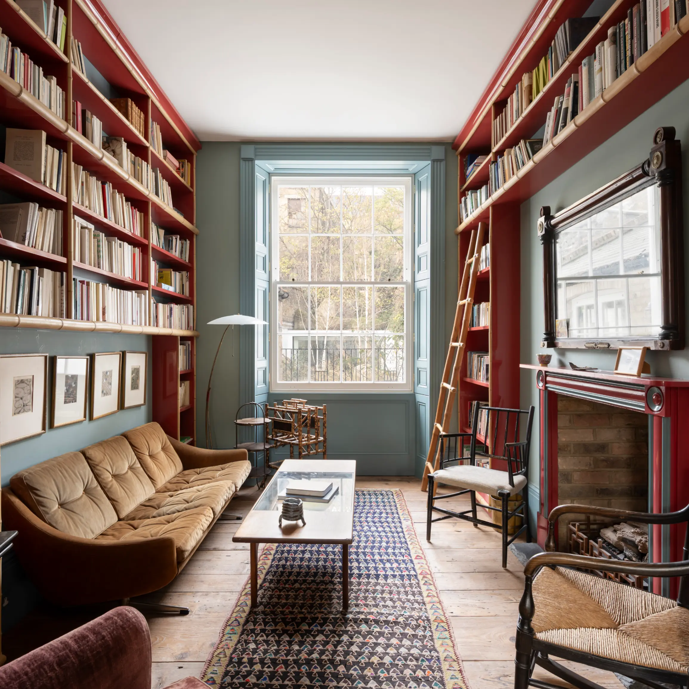 Image of Page-turning homes with incredible libraries