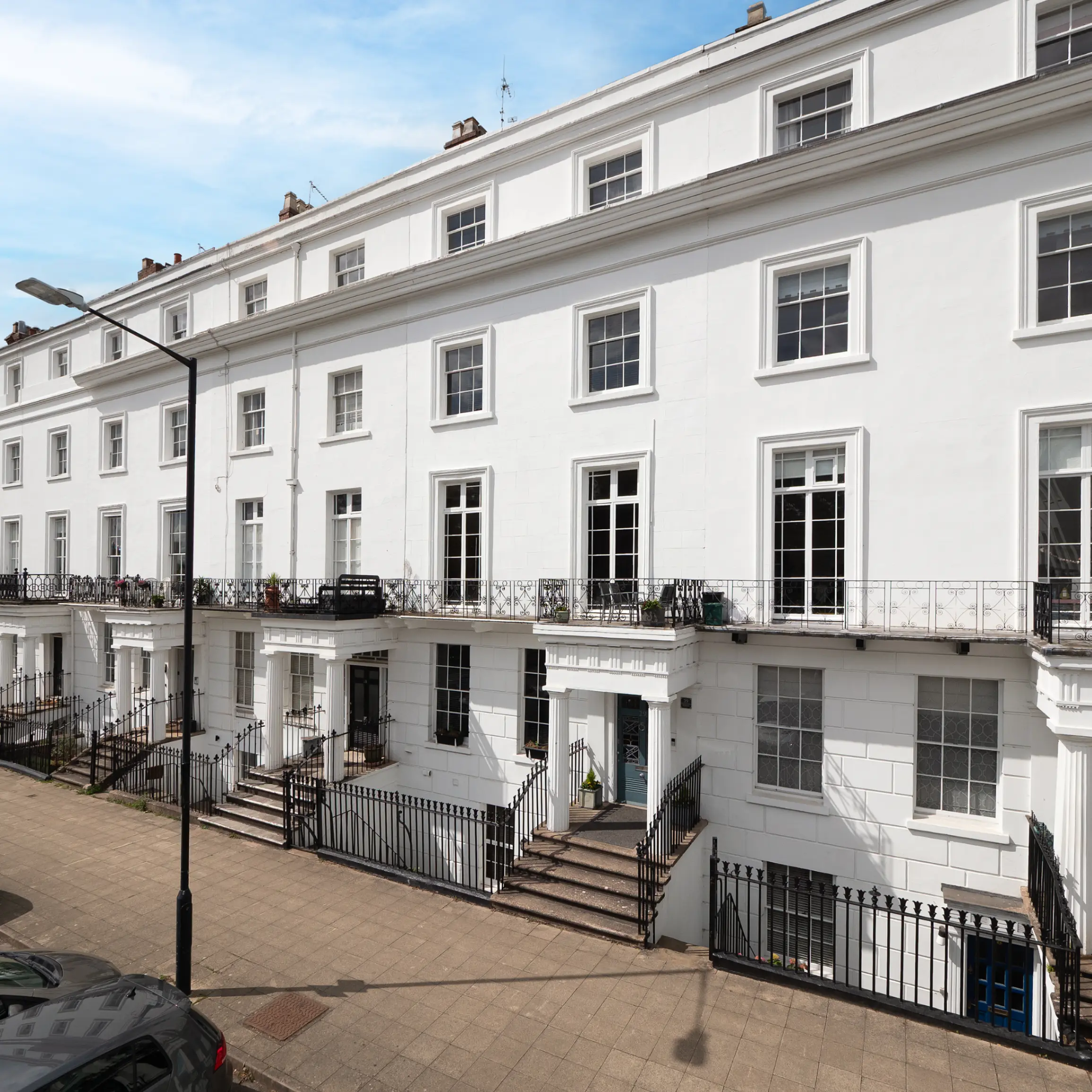 Image of Five exquisite Regency style homes for sale across the UK