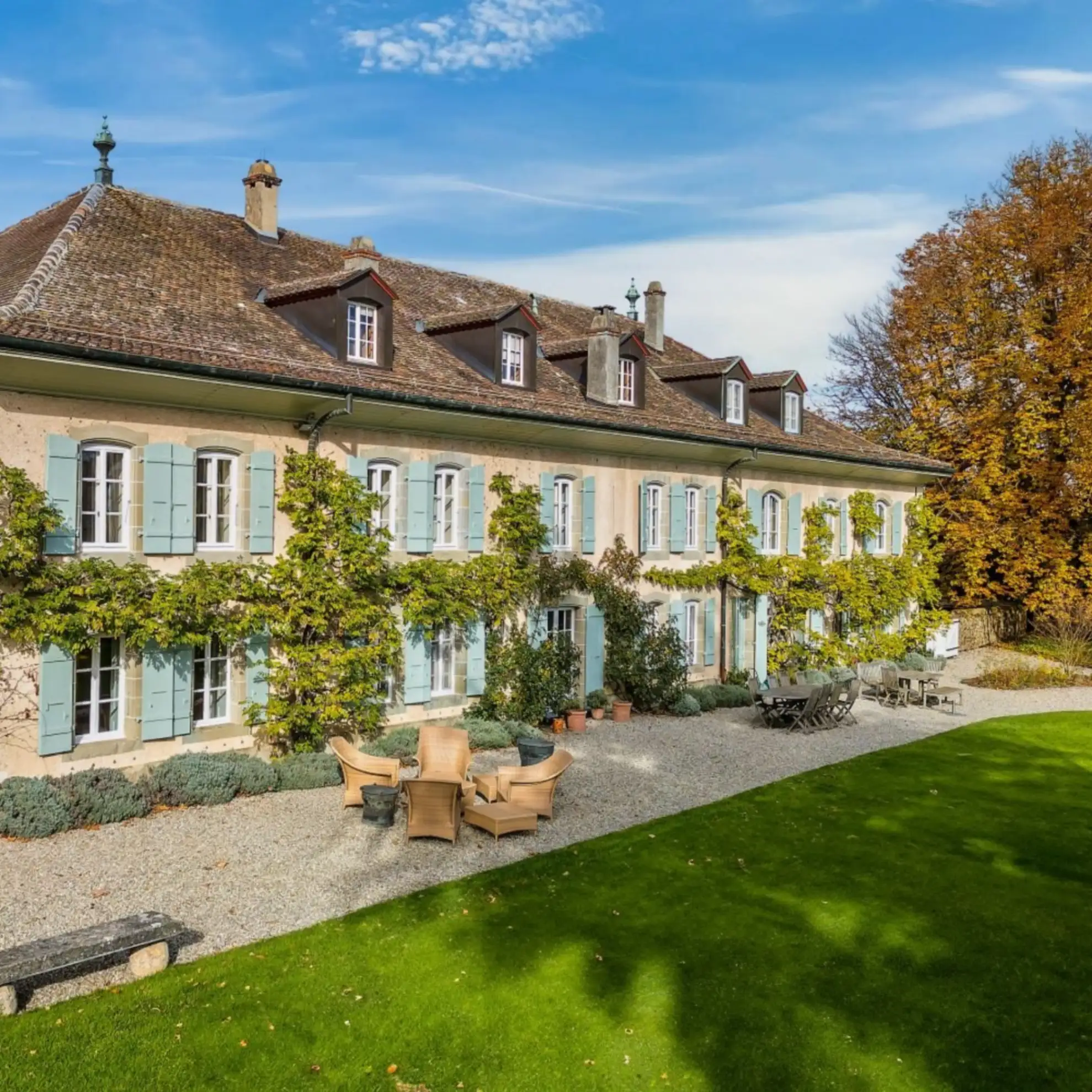 Step inside Audrey Hepburn’s former home in Switzerland