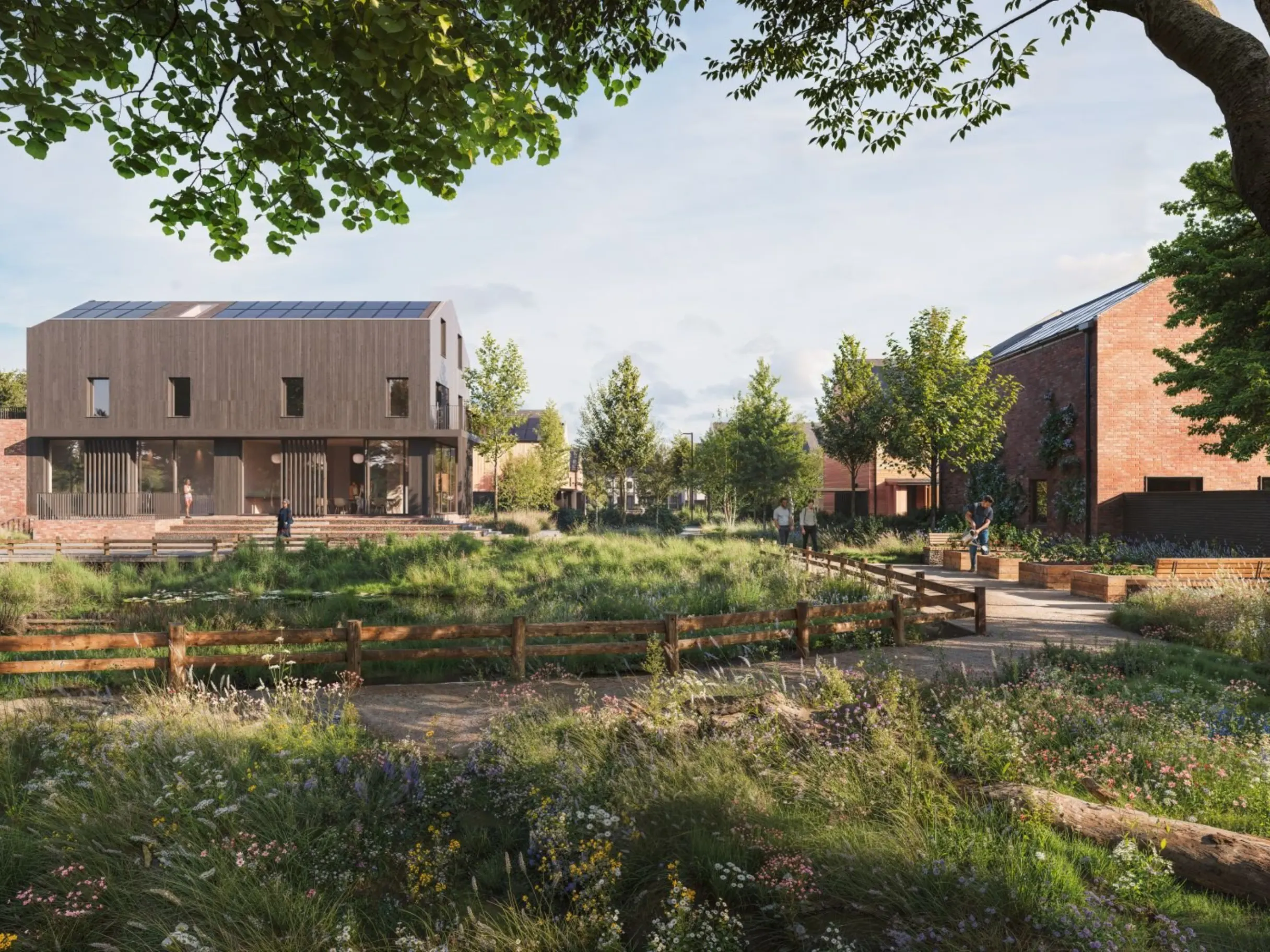 Image of Sustainable living: the best eco-friendly homes for sale in the UK