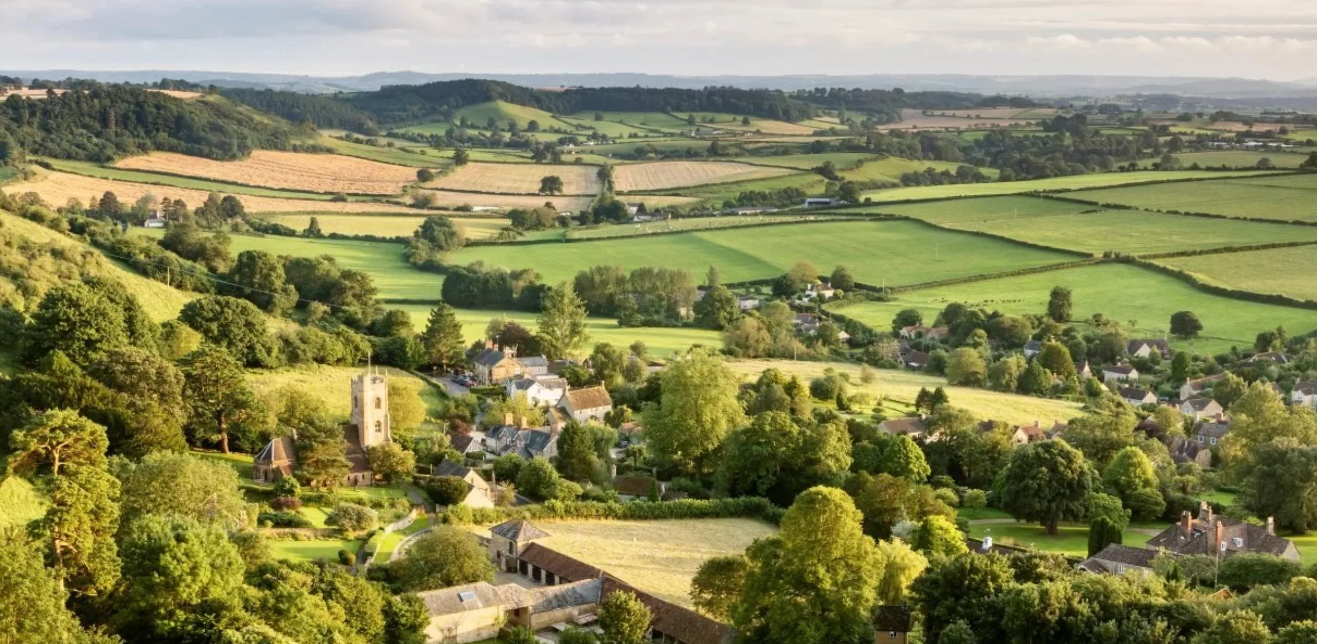The countryside regions attracting a new generation of younger buyers