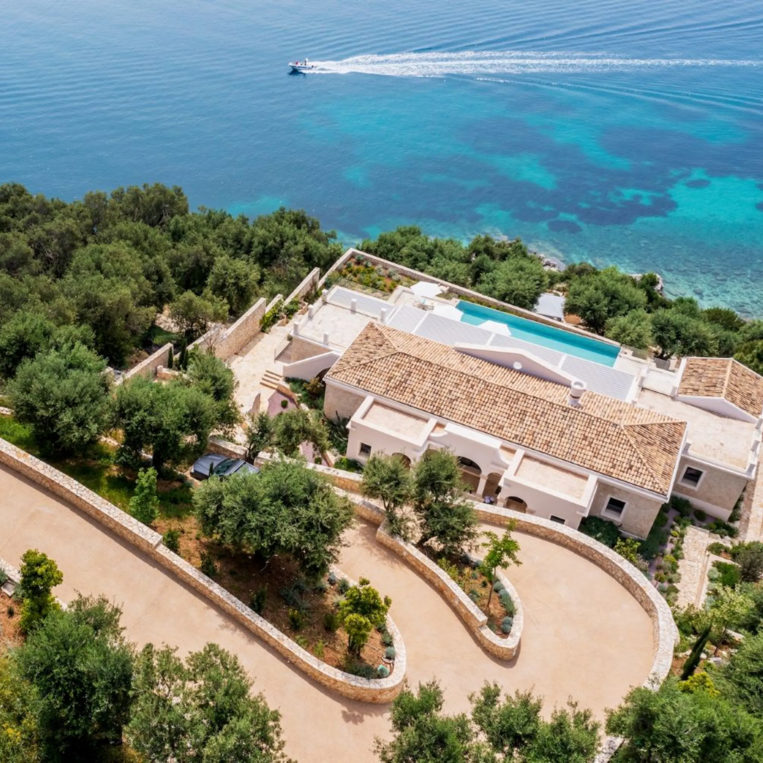 Waterfront homes for sale in Europe with extraordinary views