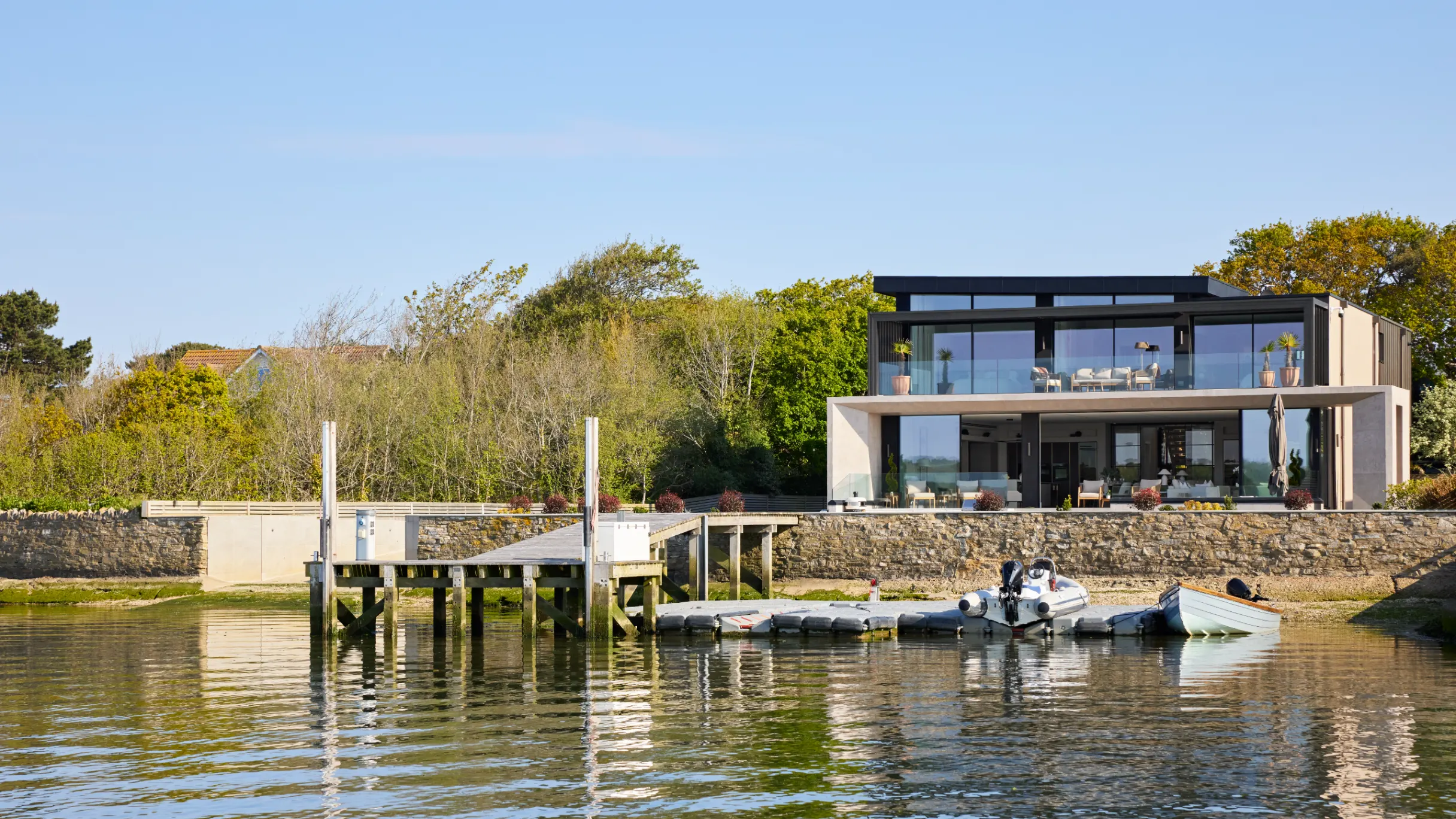 Five-bedroom house in Mudeford, Dorset, UK