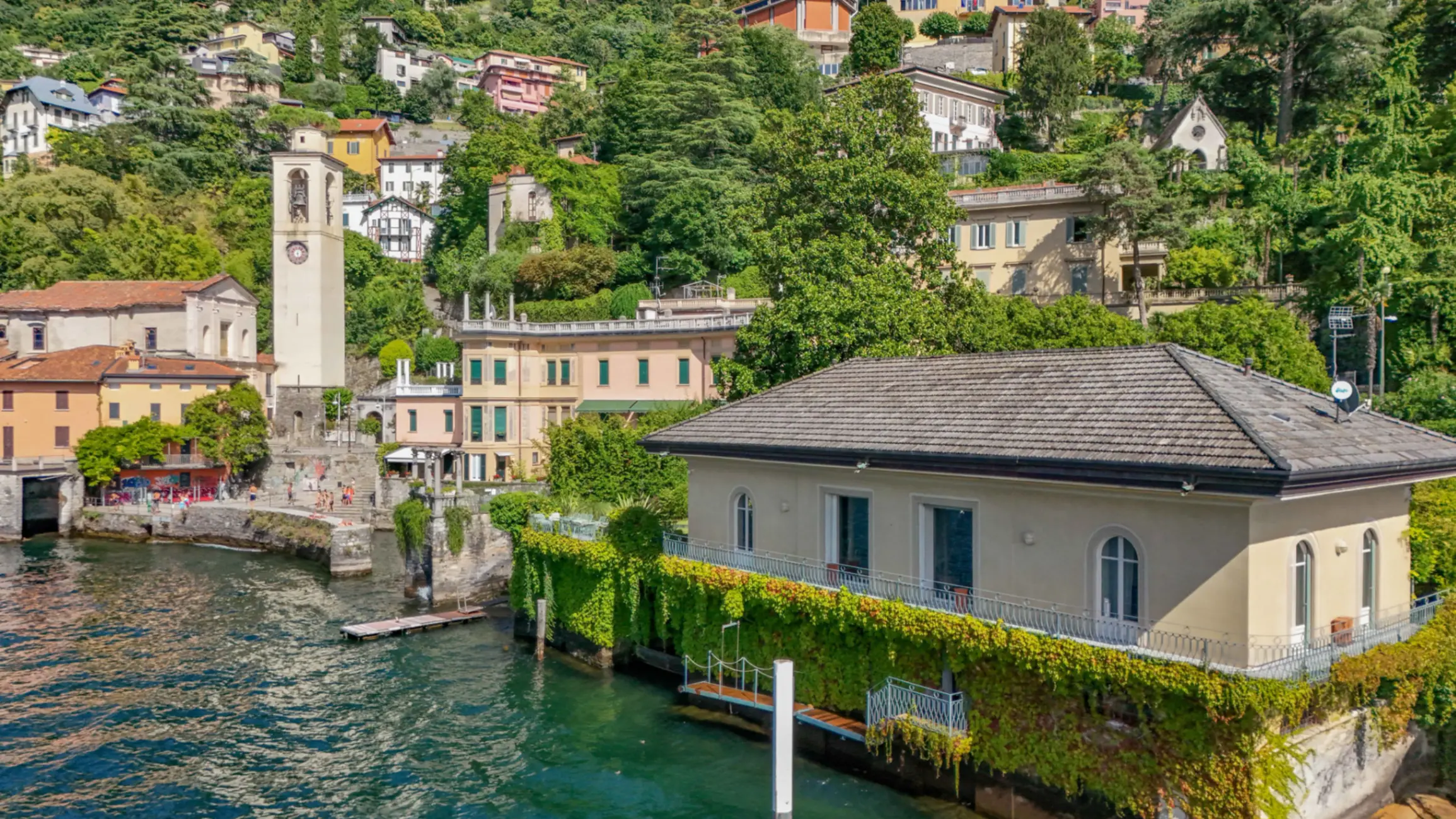 Four-bedroom villa for sale in Blevio, Lake Como, Italy