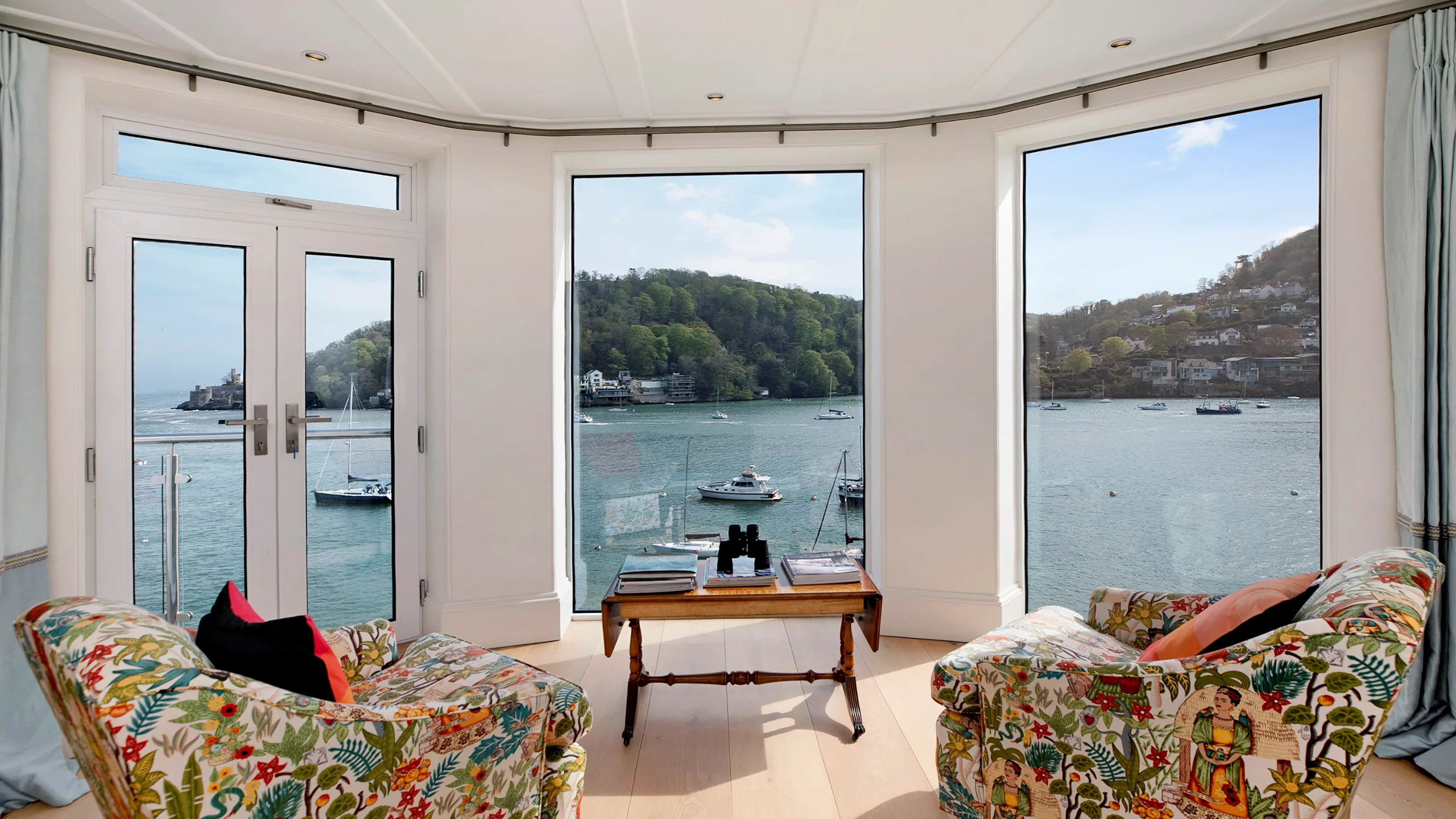 Seven-bedroom house for sale in Beacon Road, Kingswear, Dartmouth, Devon, UK