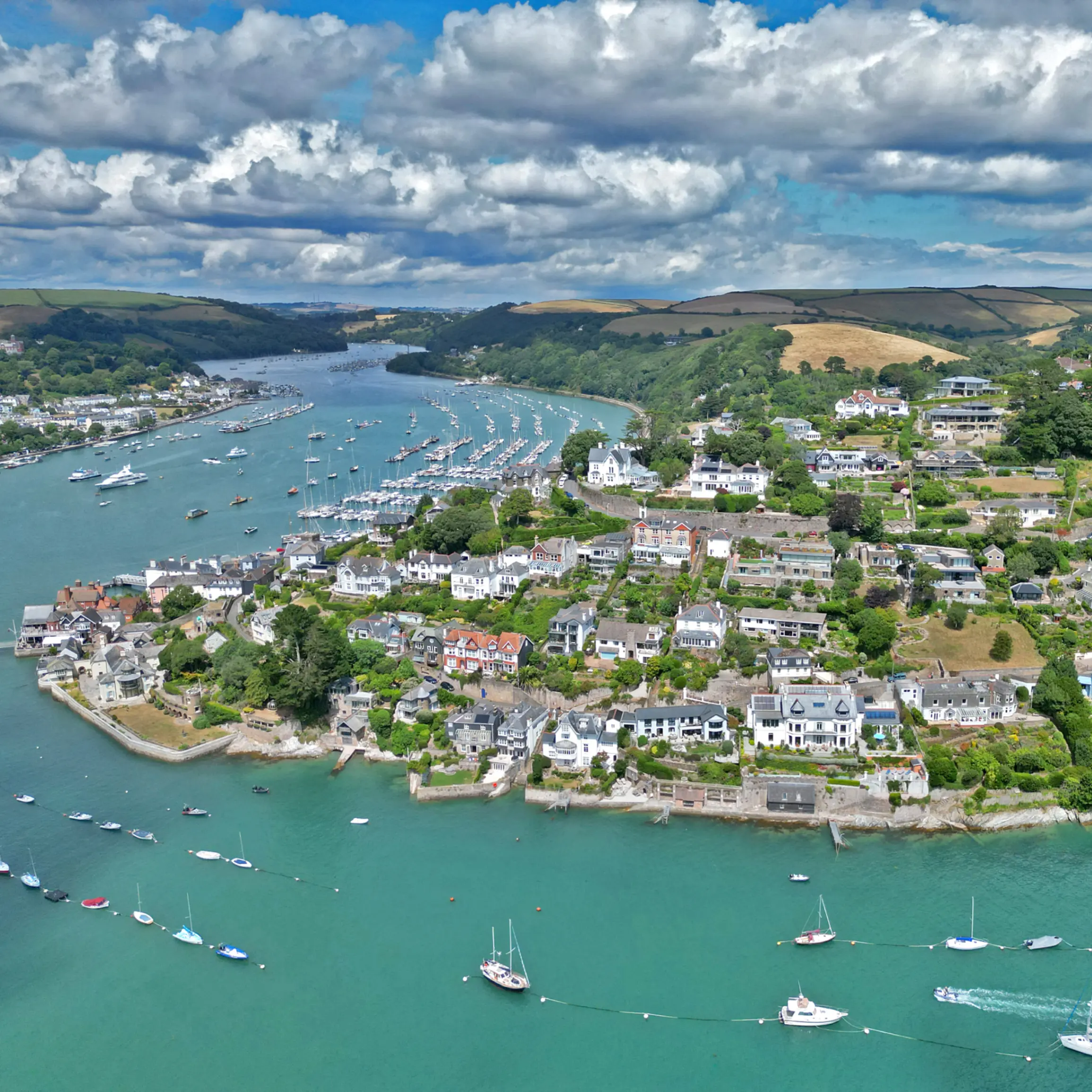 Image of The best waterside homes with private moorings