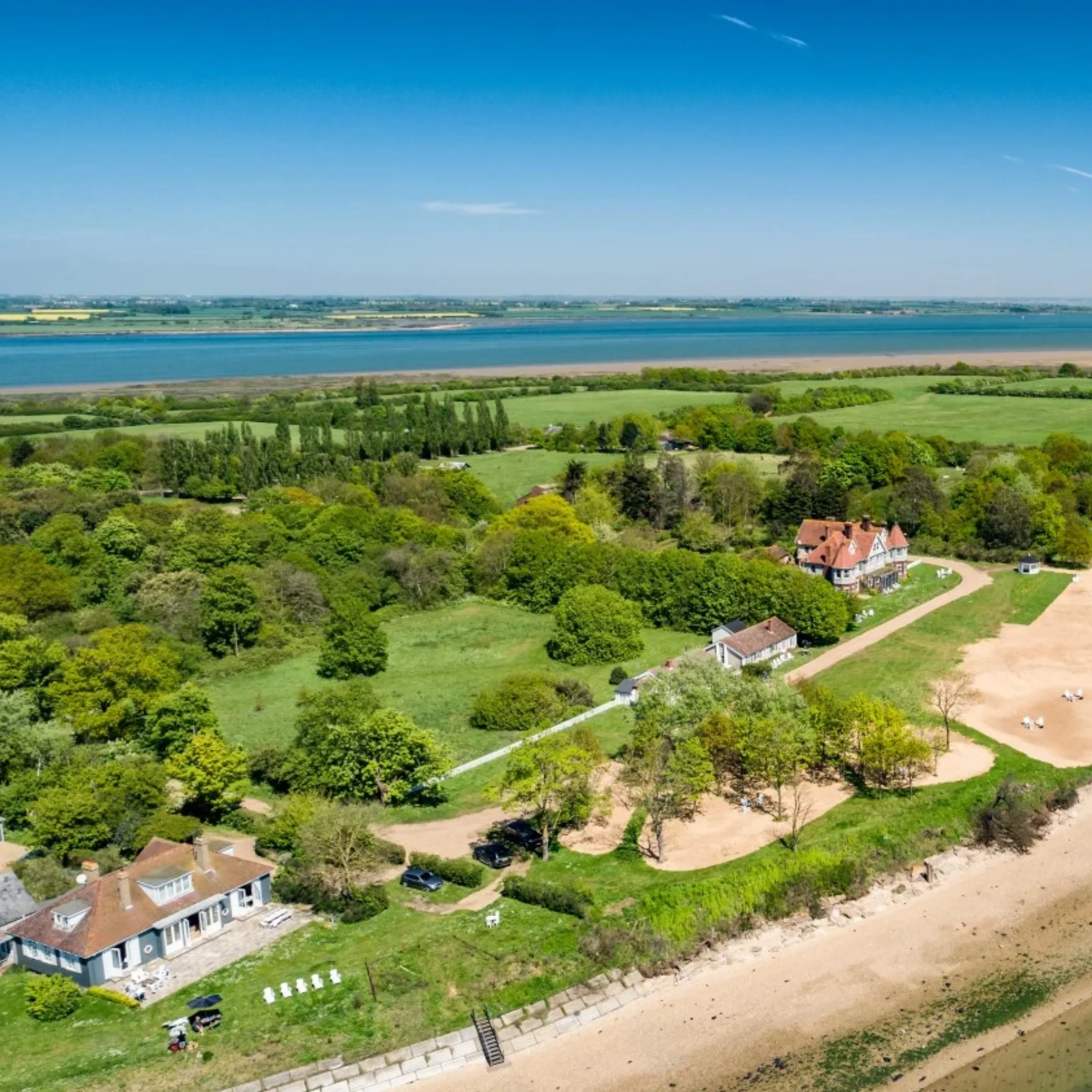 Welcome to Osea Island, a unique private retreat off the Essex coast