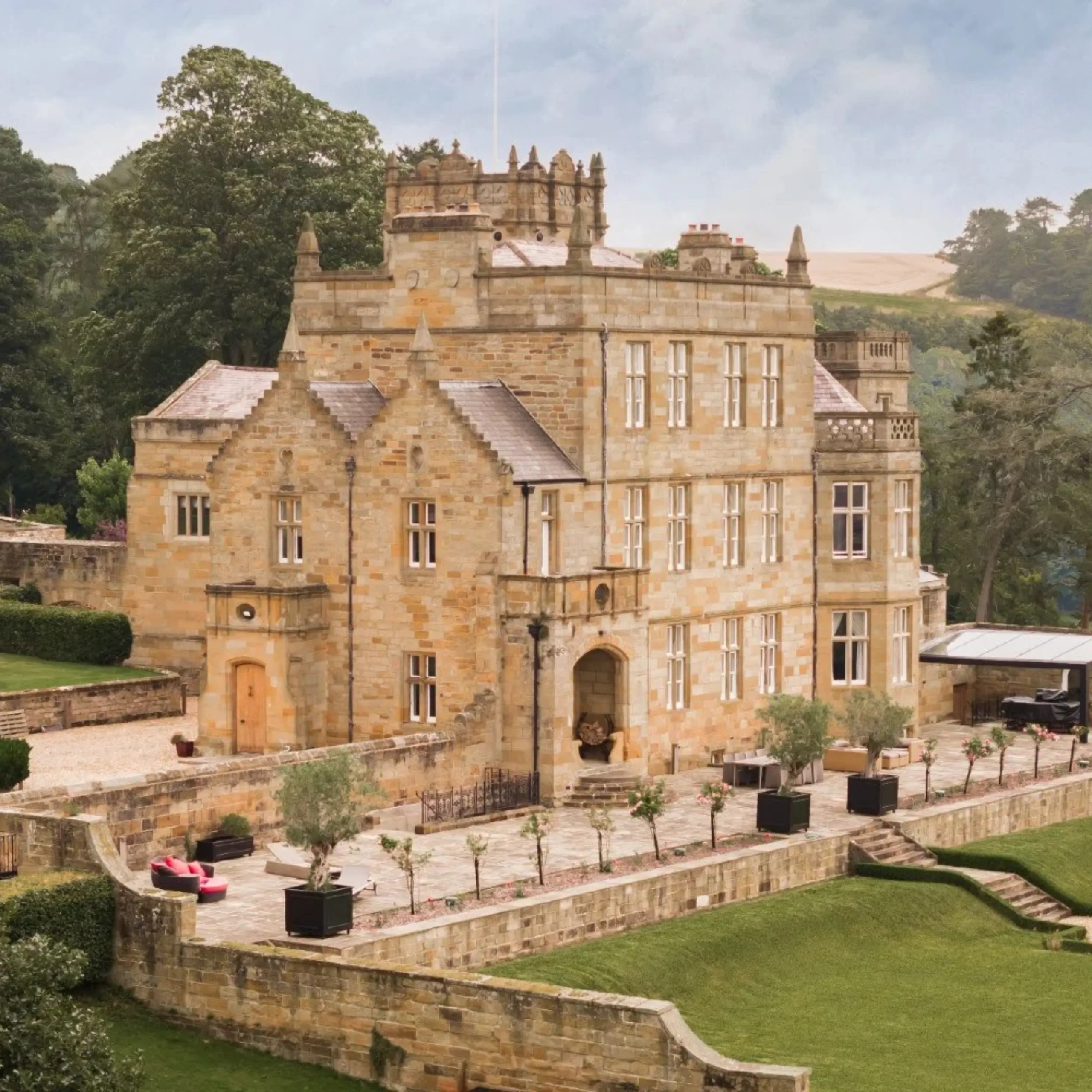 Your own fairytale castle in North Yorkshire
