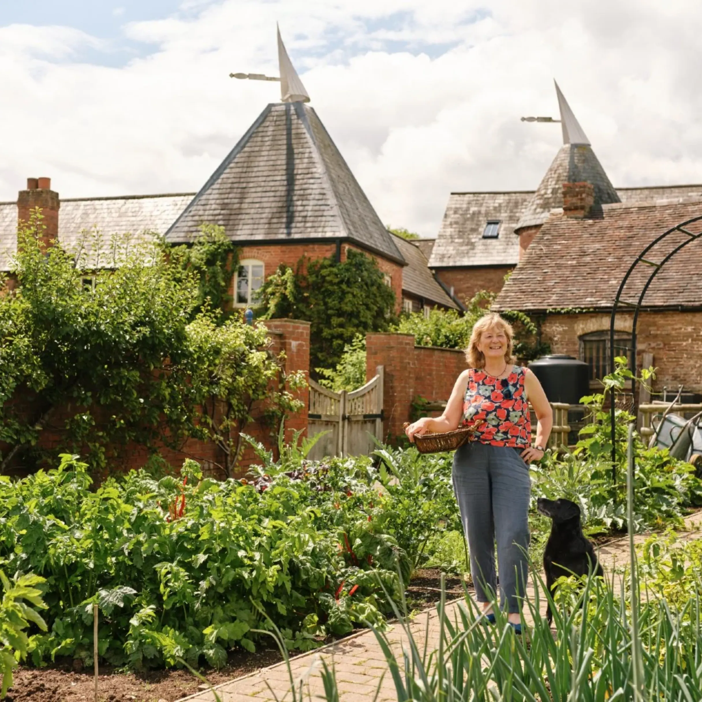 A romantic, country home in Herefordshire