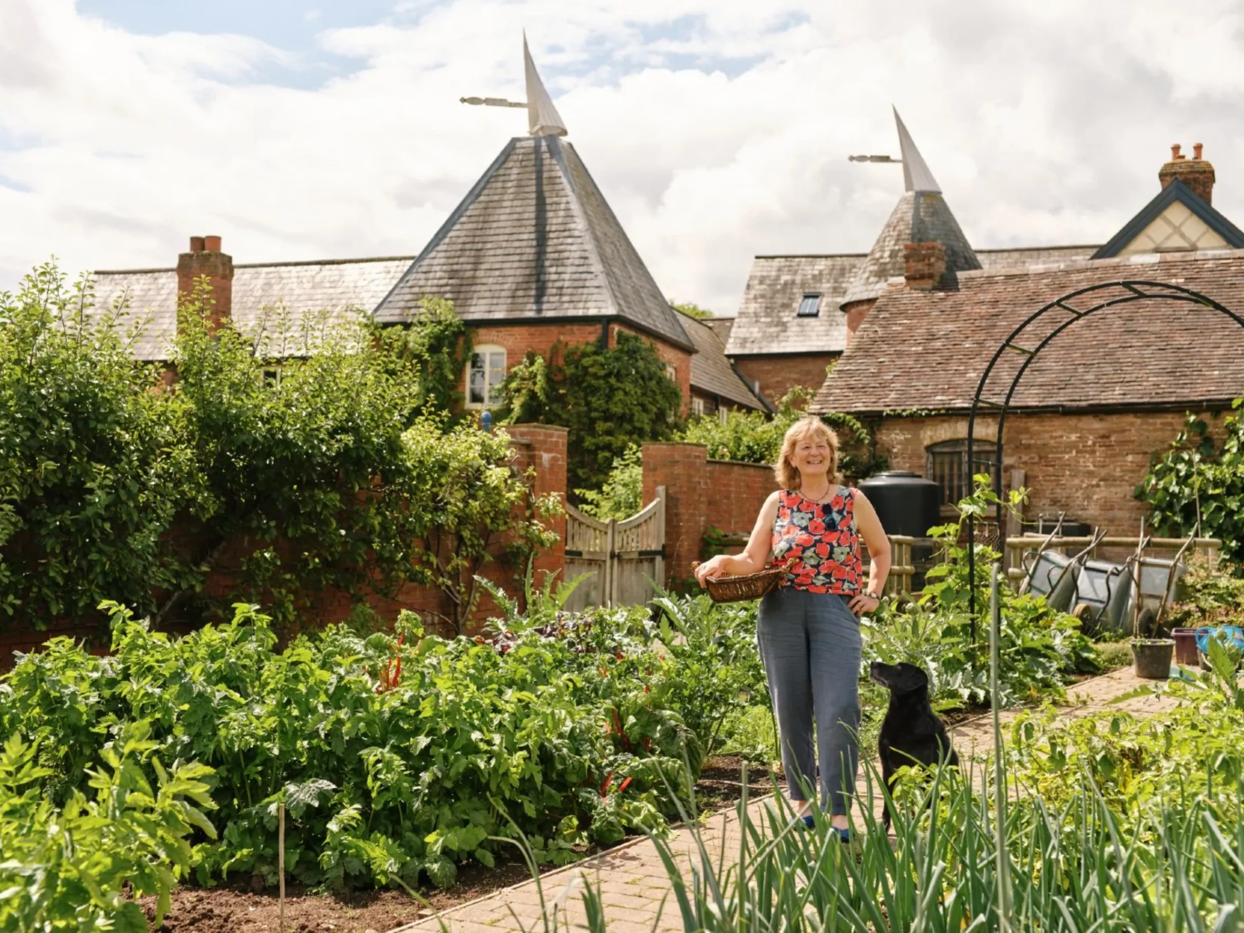 Image of A romantic, country home in Herefordshire