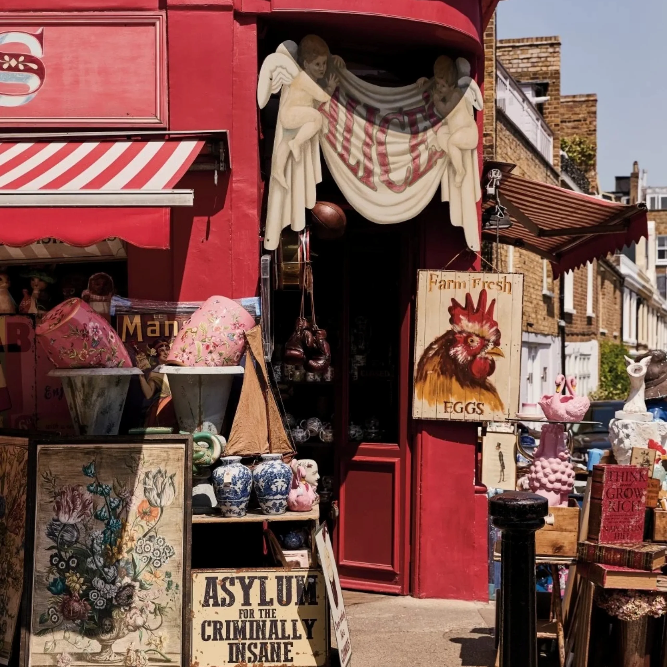 Image of Alice’s Antiques: Inside Paddington Bear’s favourite antique shop