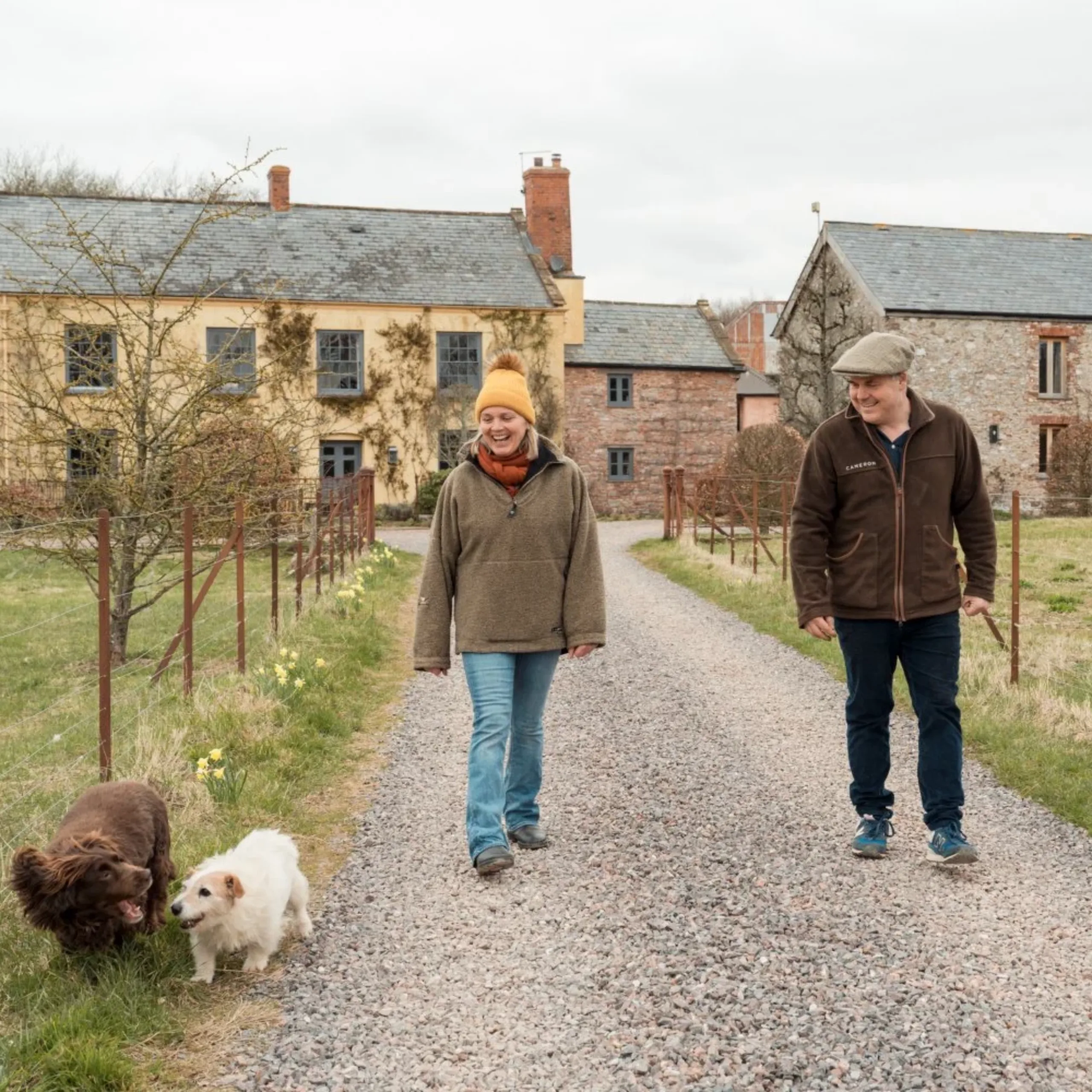 An idyllic Devon farmhouse transformed by a garden designer