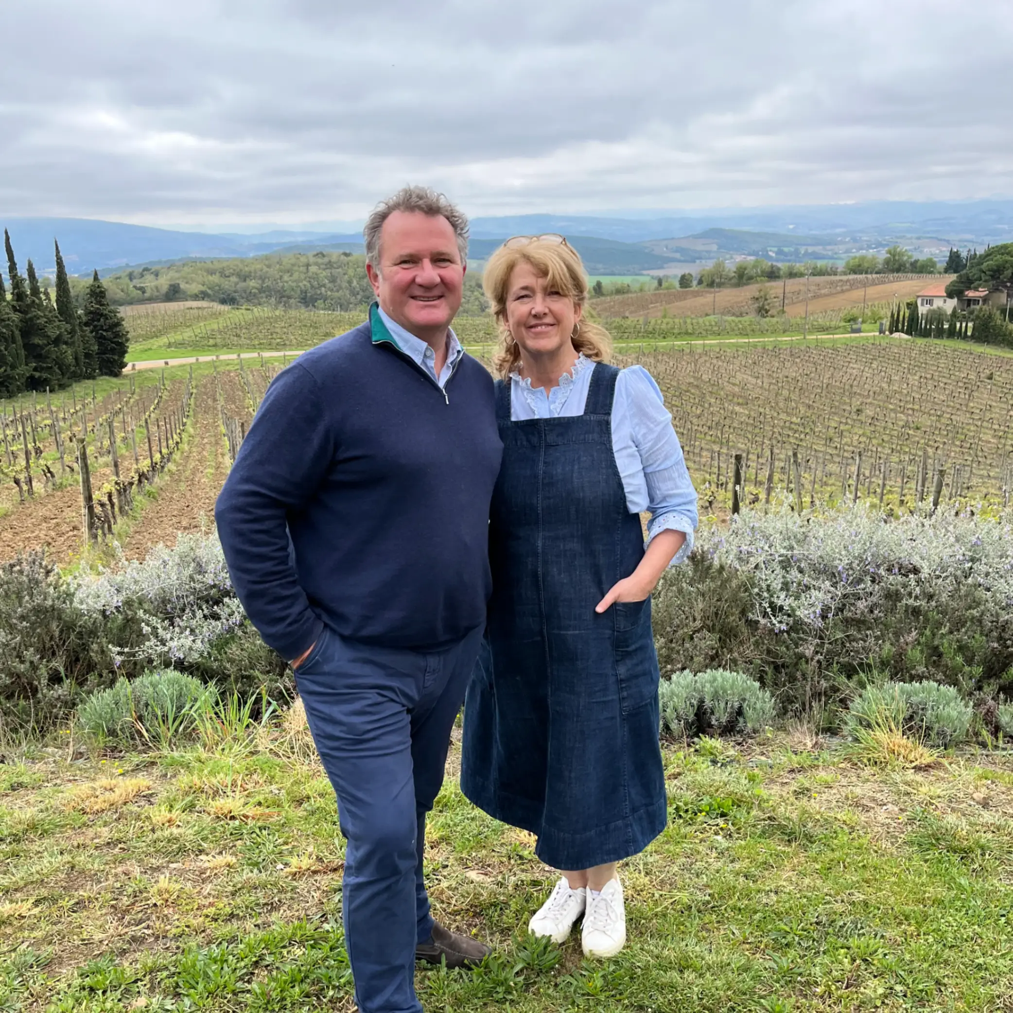 Dream of owning a vineyard? Meet the couple who made it a reality - and how you could too