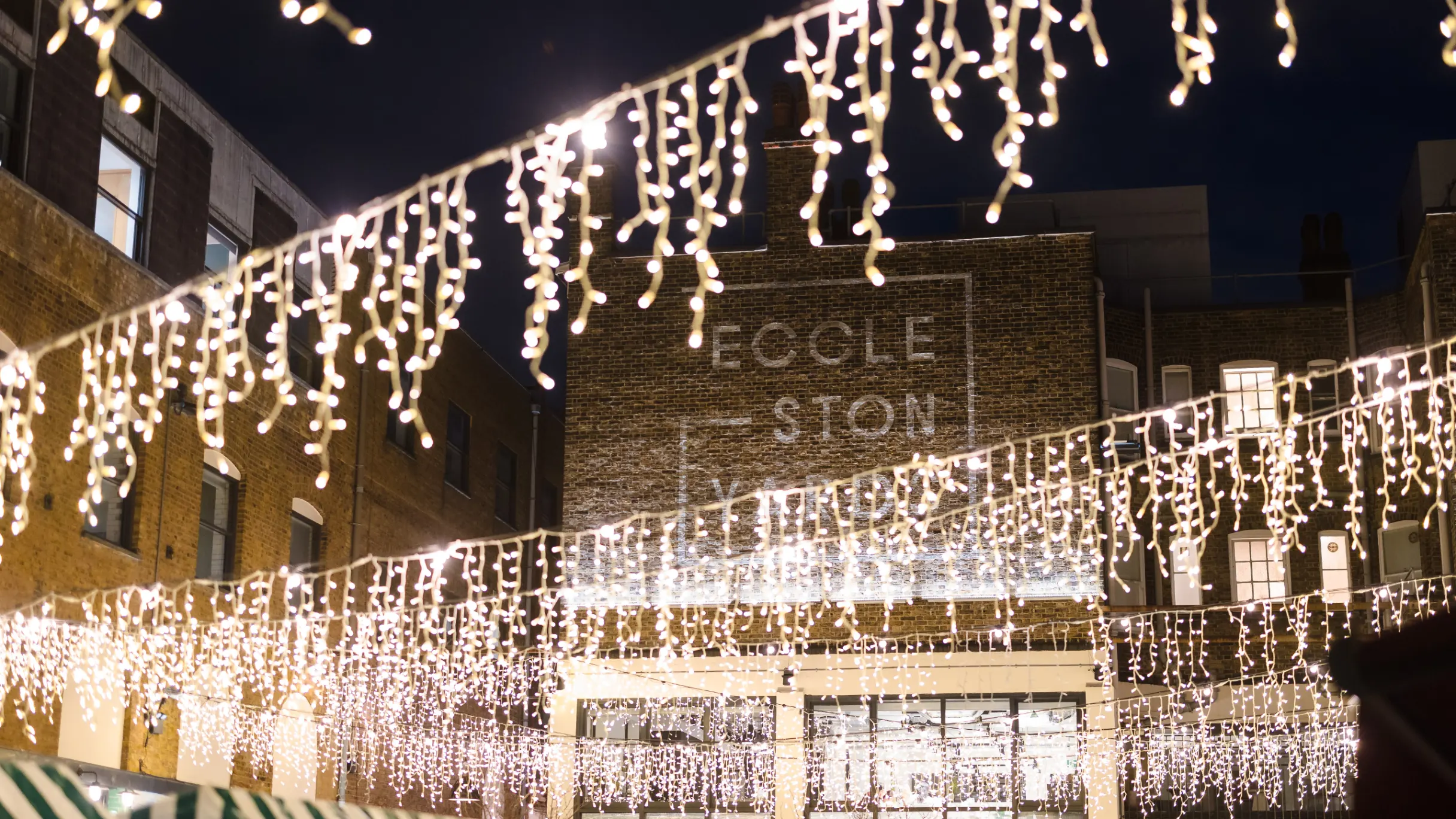 Eccleston Yards in Belgravia