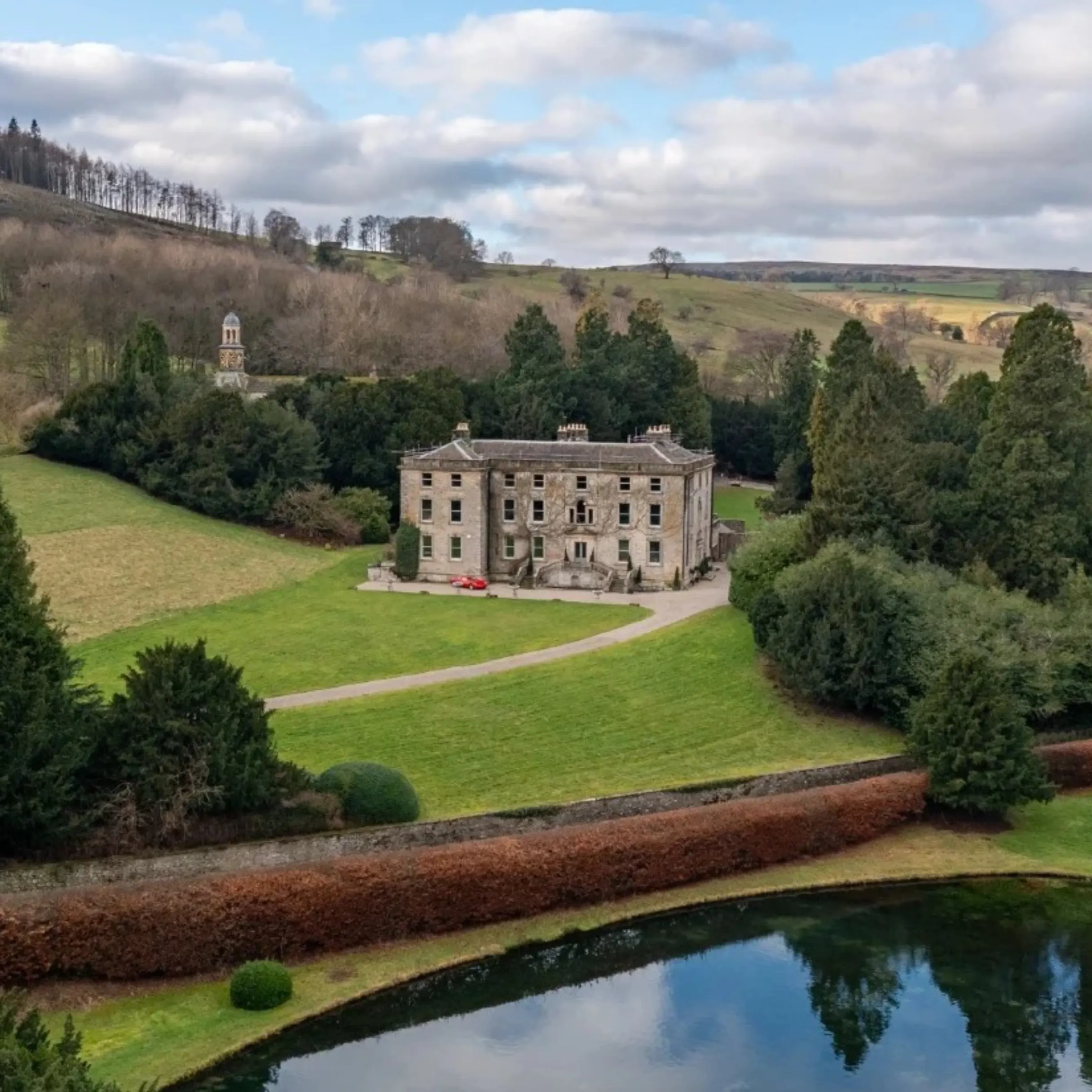Image of Converting a country estate: Marske Hall in Yorkshire