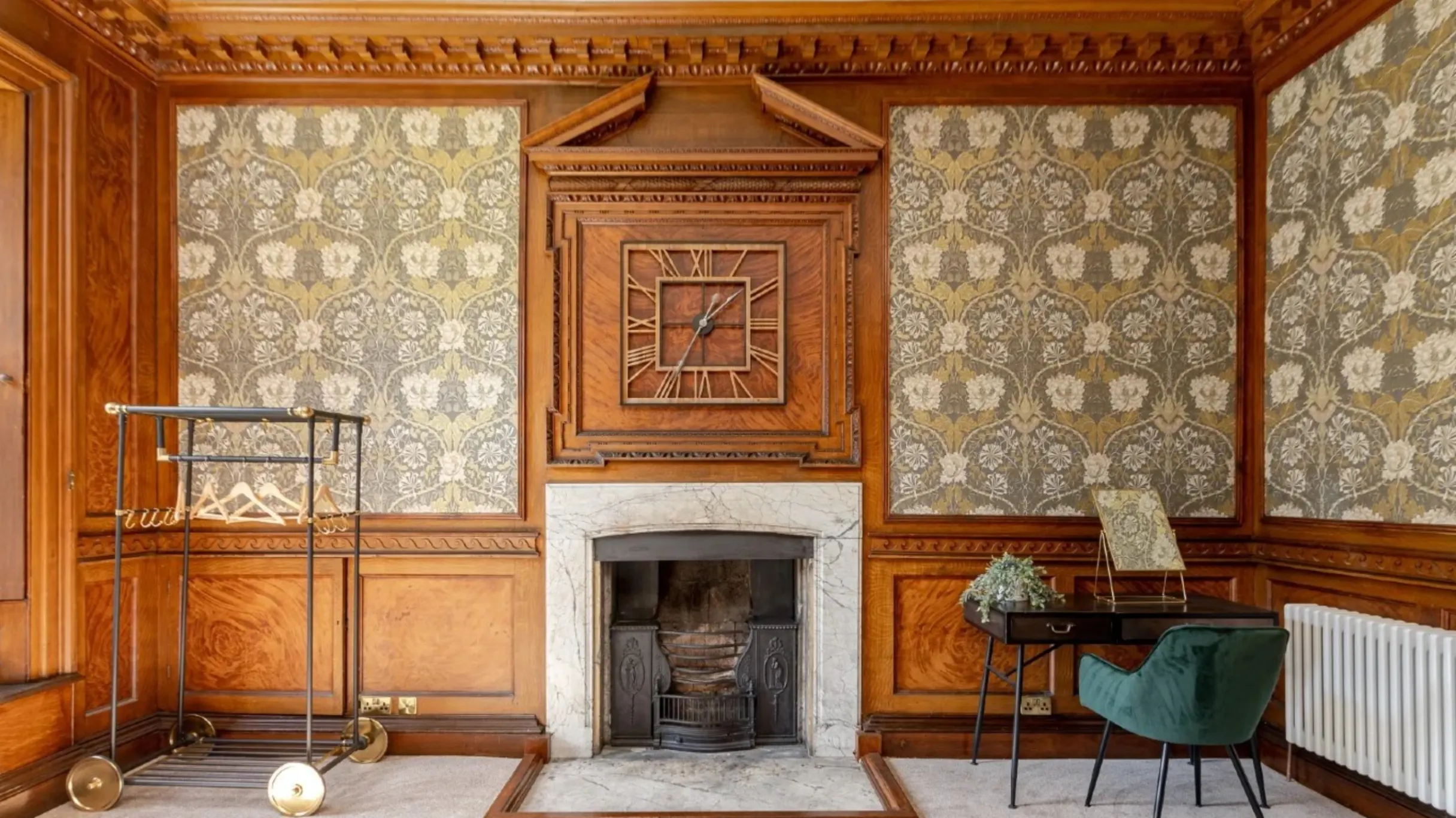 Marske Hall interior