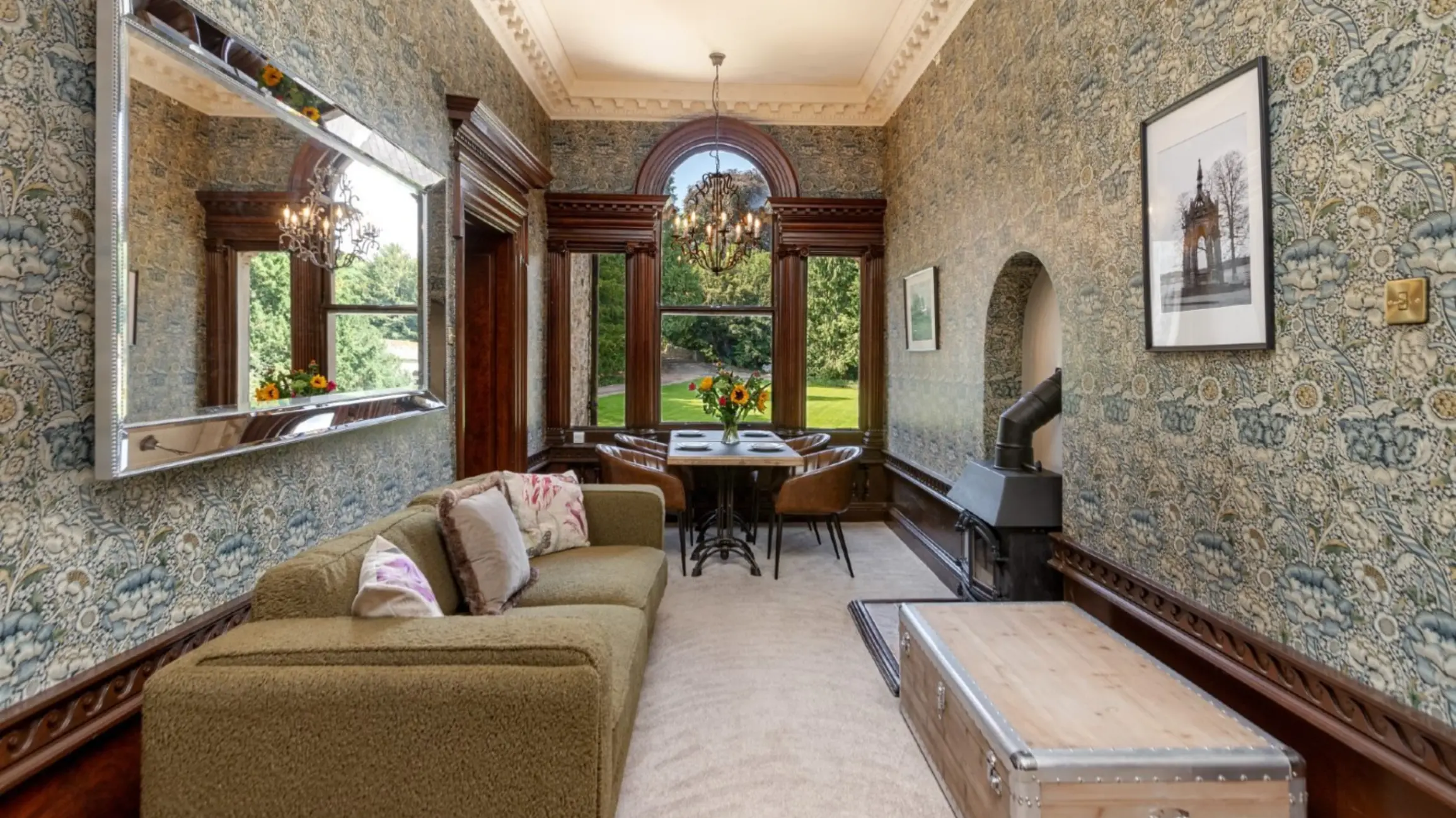 Marske Hall interior