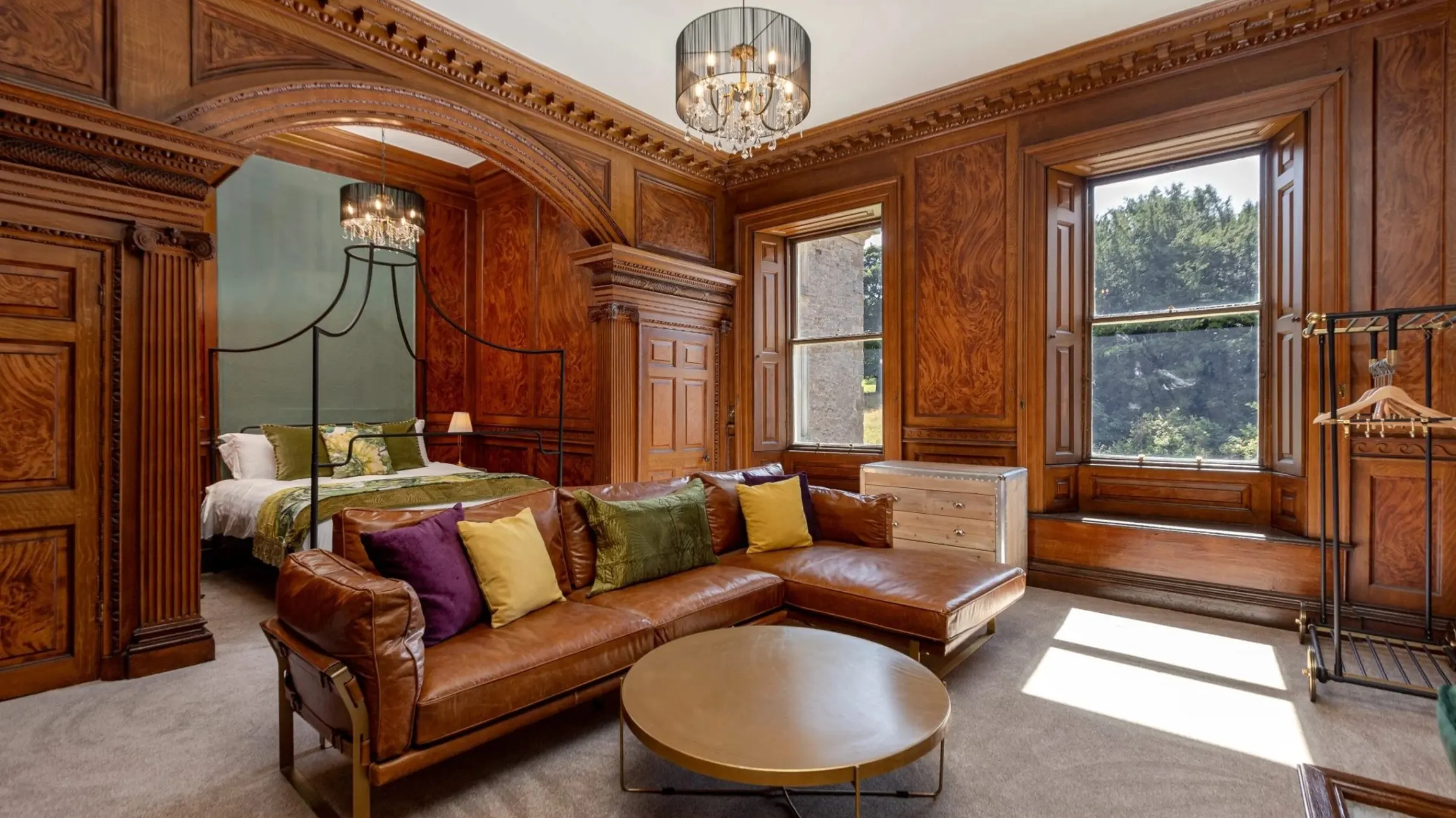 Marske Hall interior