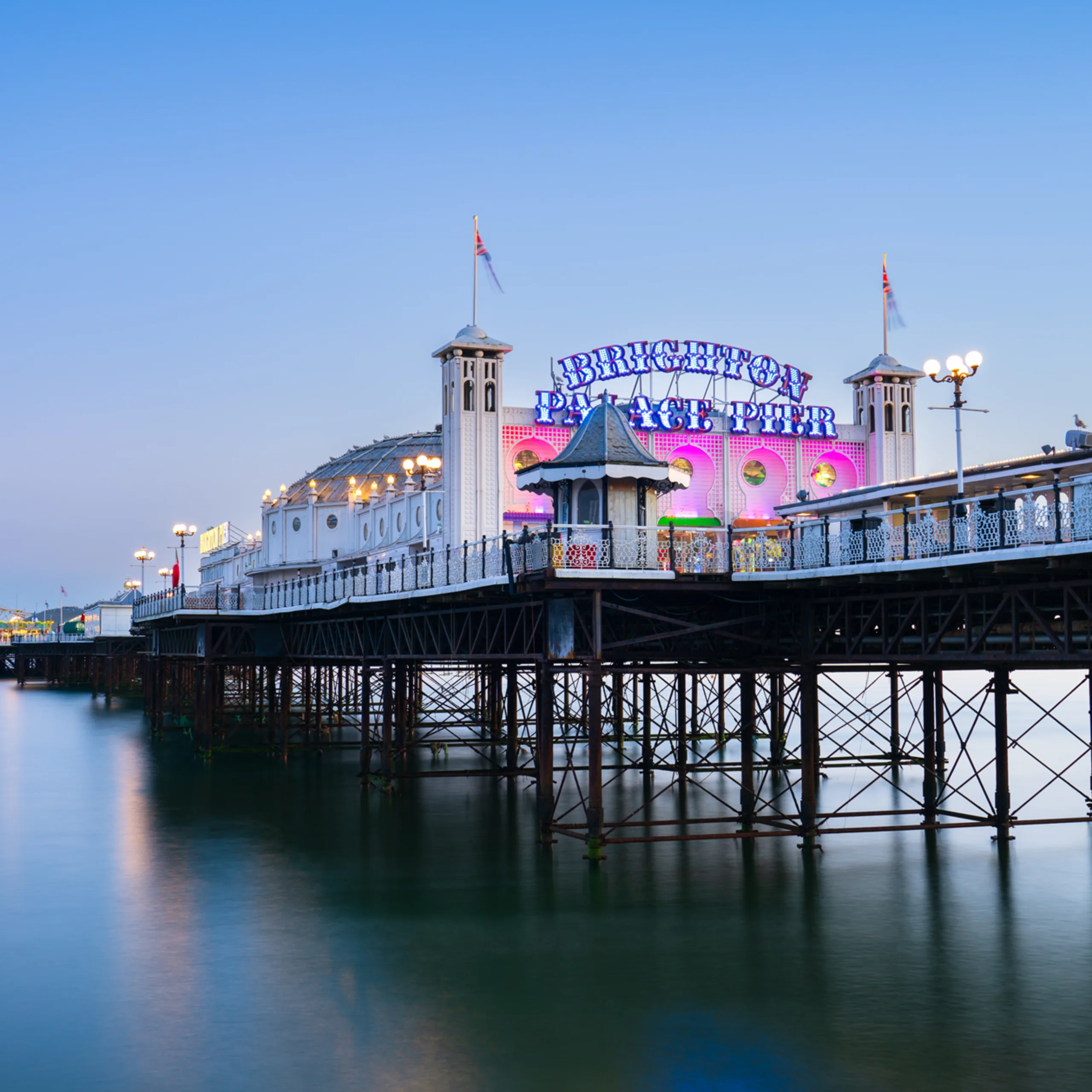 Image of Could you be the next pioneer for Brighton Palace Pier?