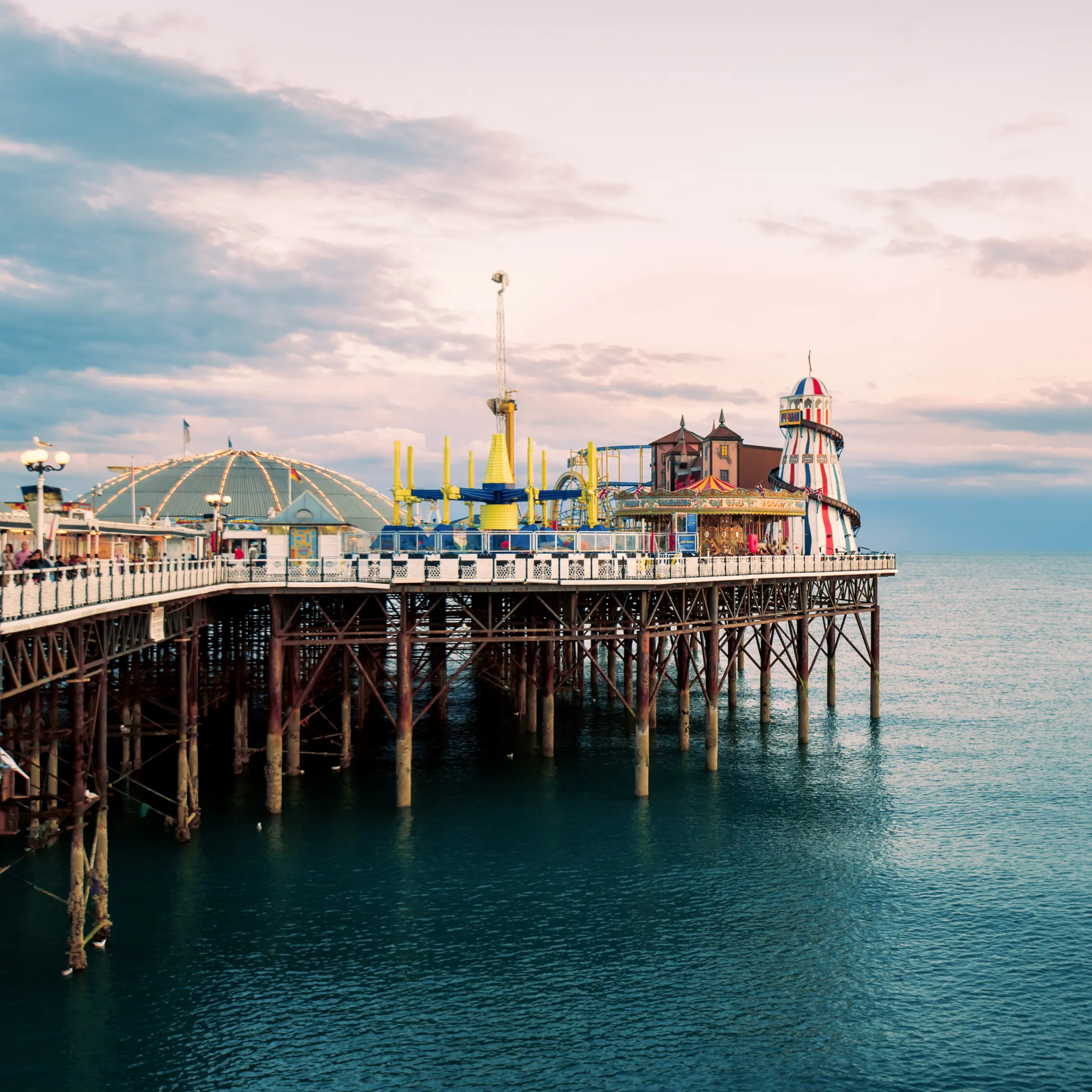 Could you be the next pioneer for Brighton Palace Pier?
