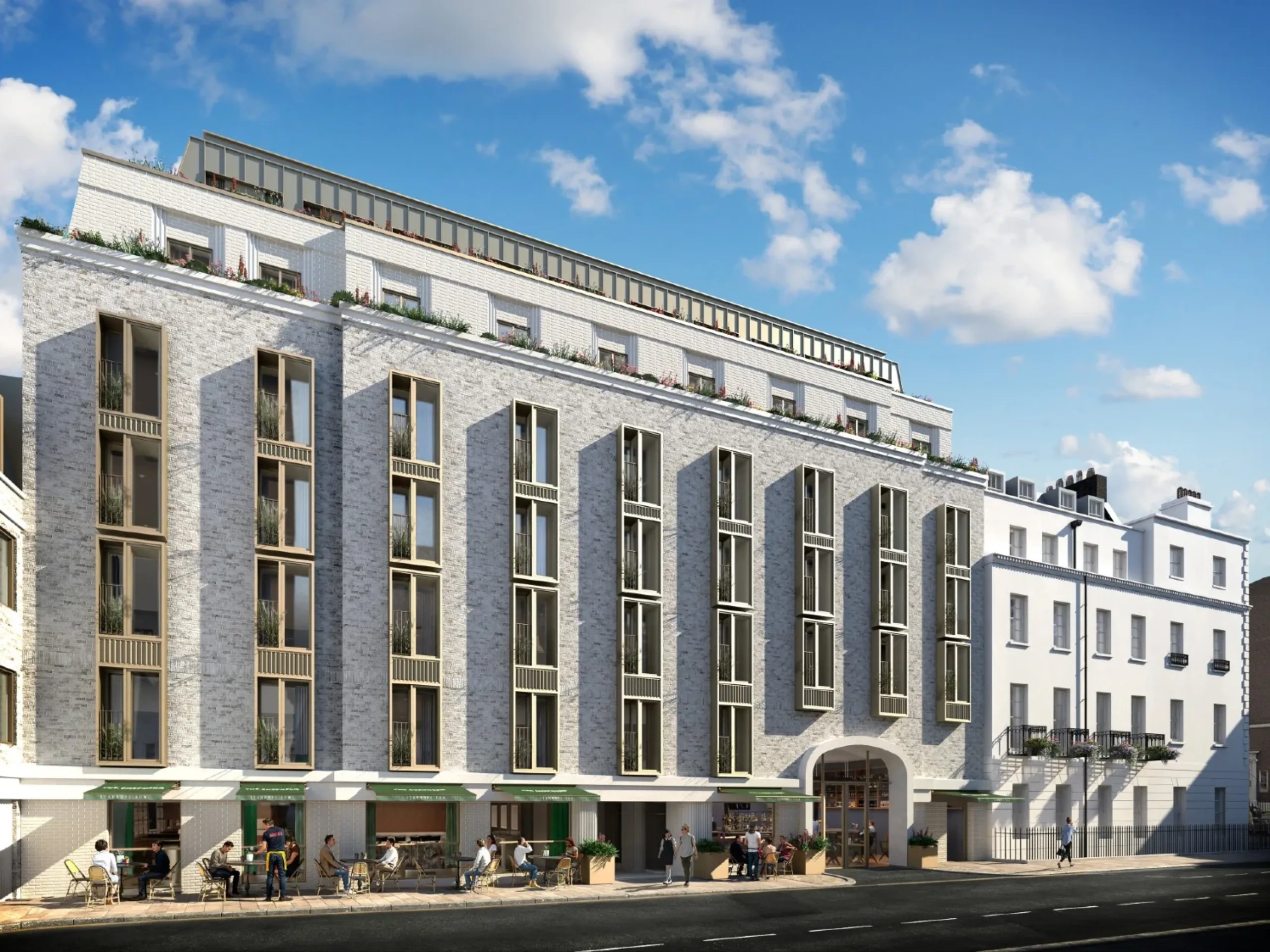 Image of Current development trends across Prime Central London