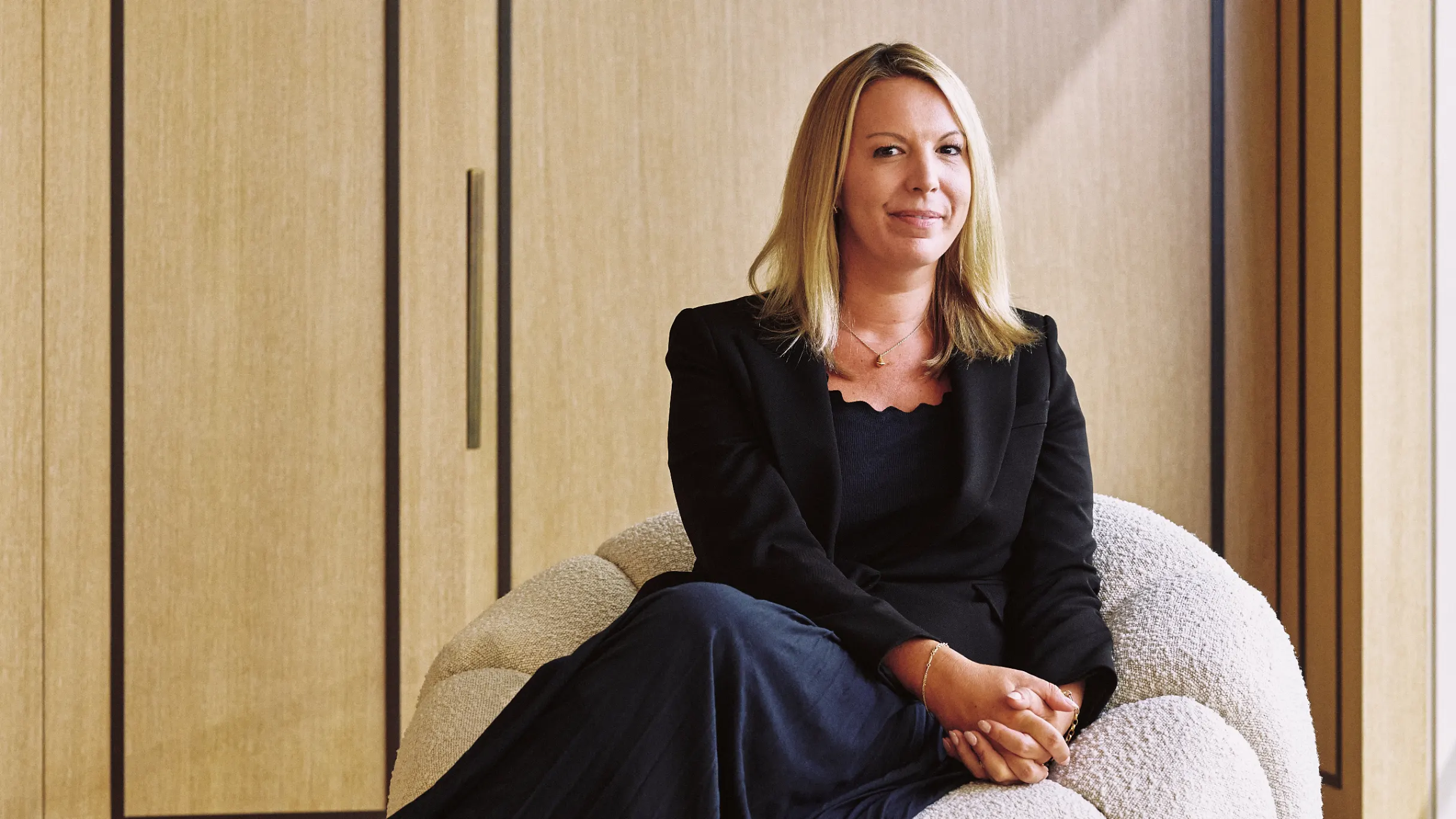Harriet Gore, Head of the Residential Film and Media team at Knight Frank,