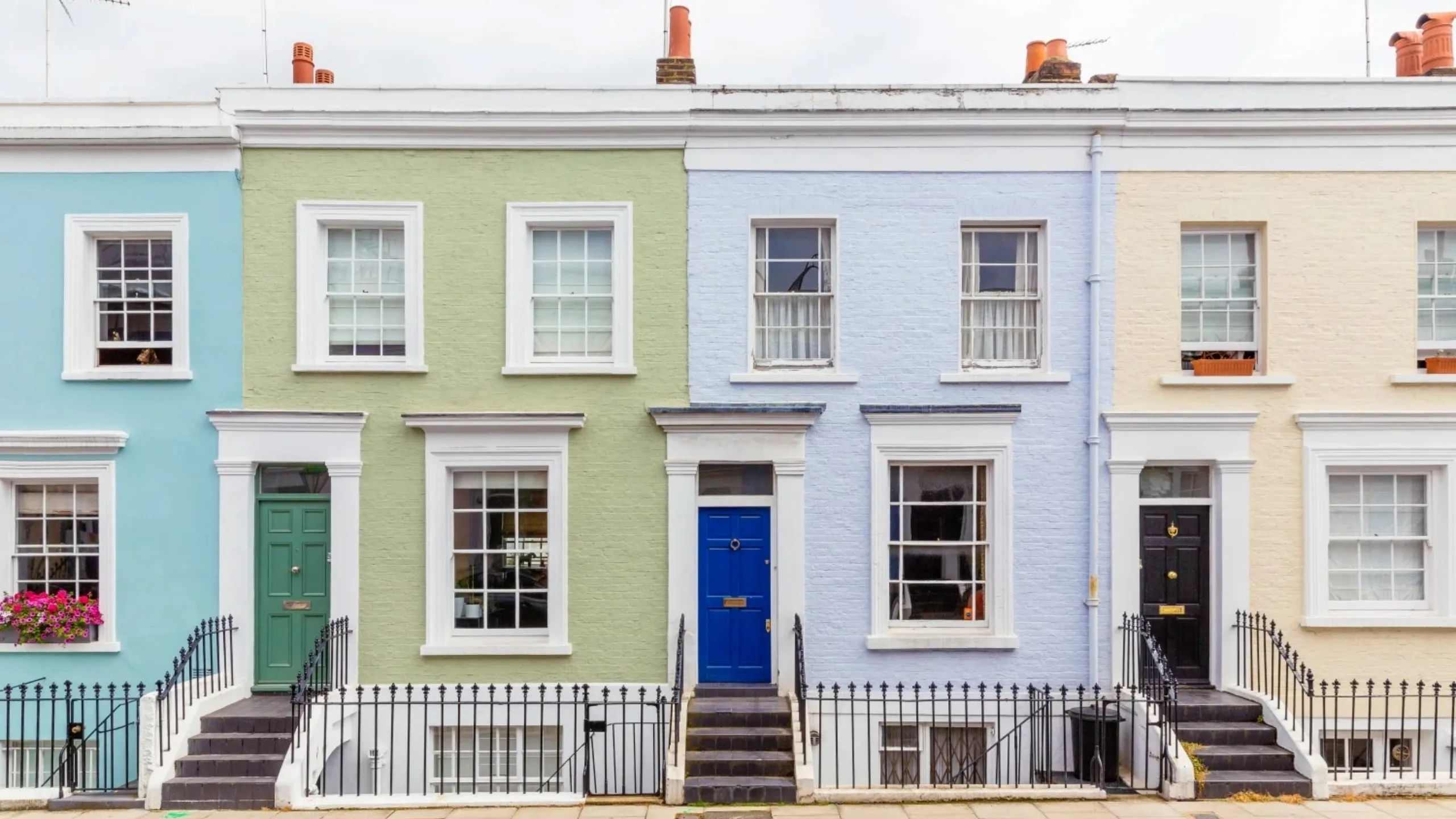 Notting Hill remains a popular location to live for those in the film industry