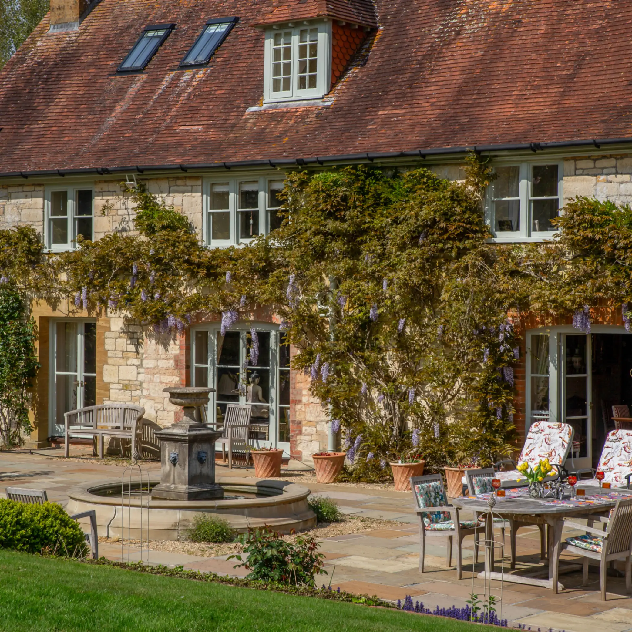 Creating a welcoming space: insights from an interior specialist’s Dorset home