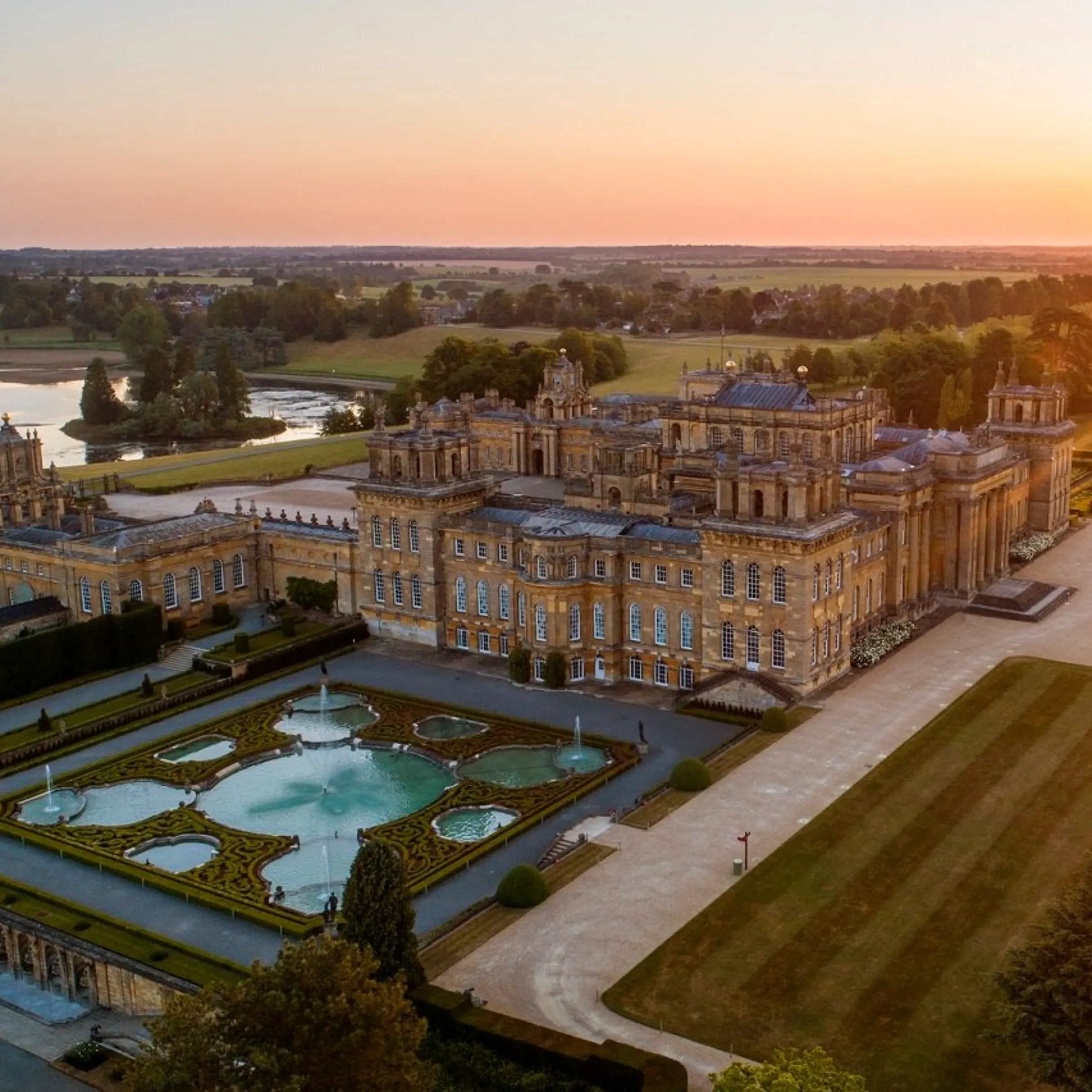 Invest in a sparkling future at Blenheim Palace