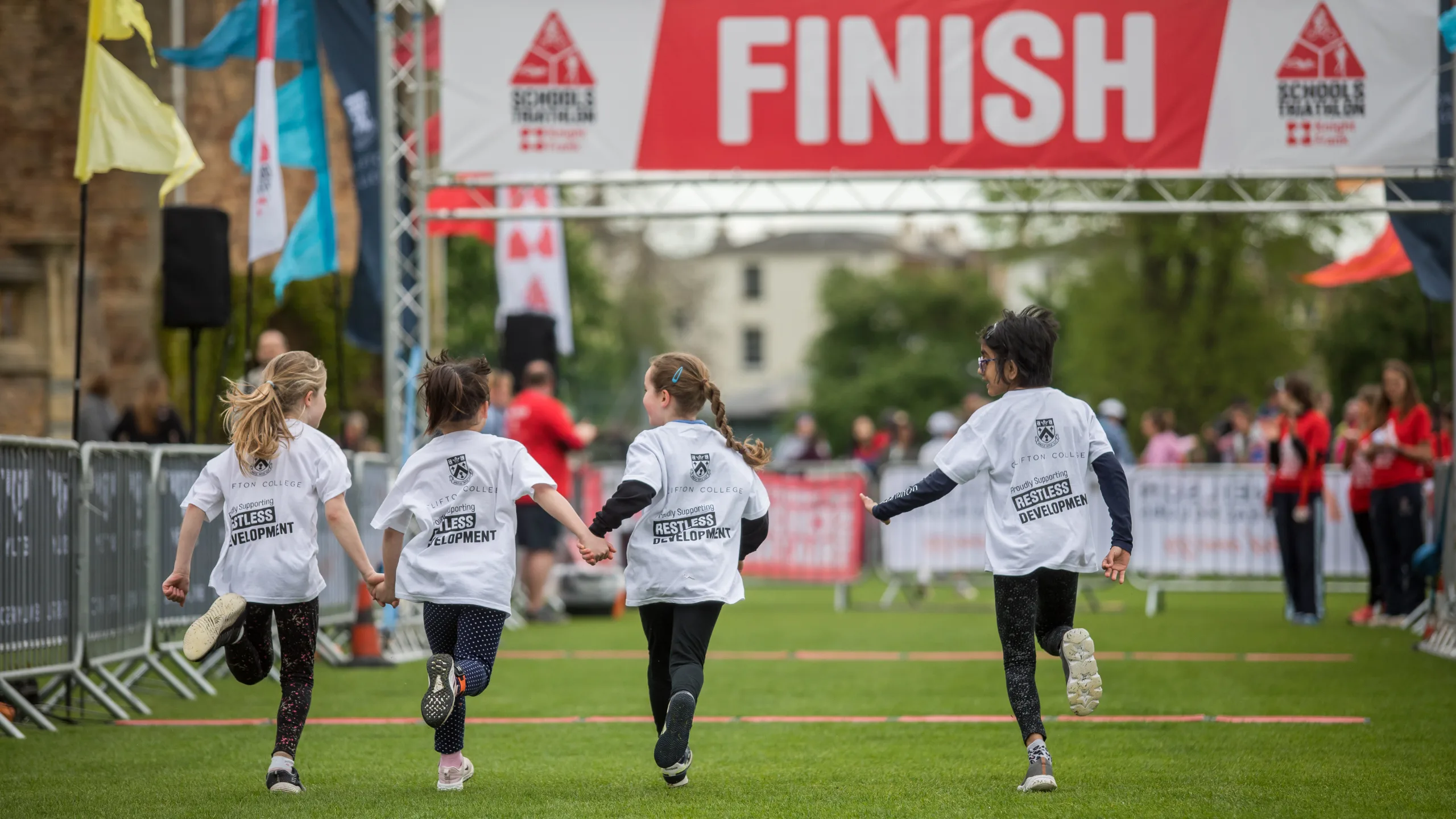Knight Frank Schools Triathlon