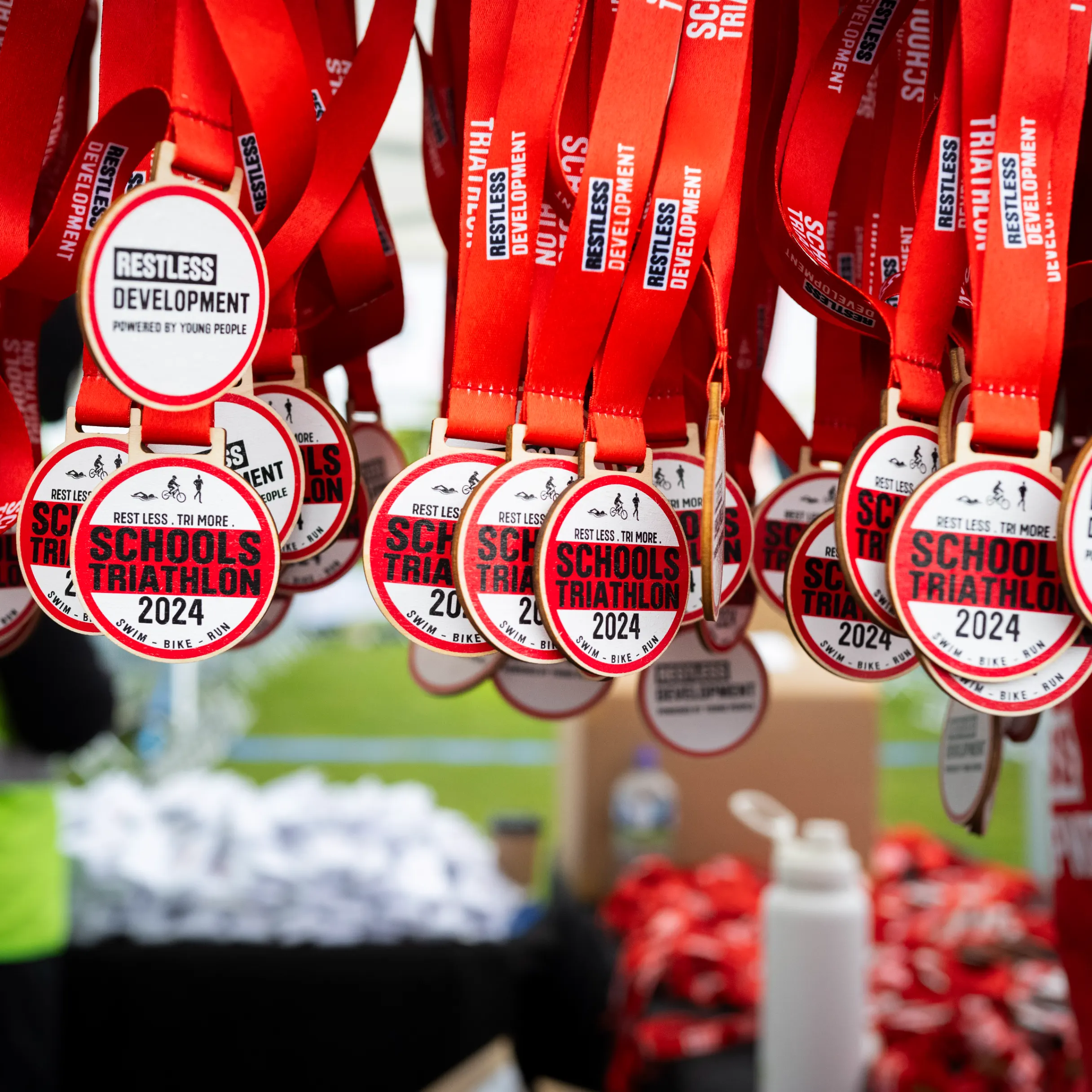 Image of Knight Frank Schools Triathlon: empowering the next generation through sport