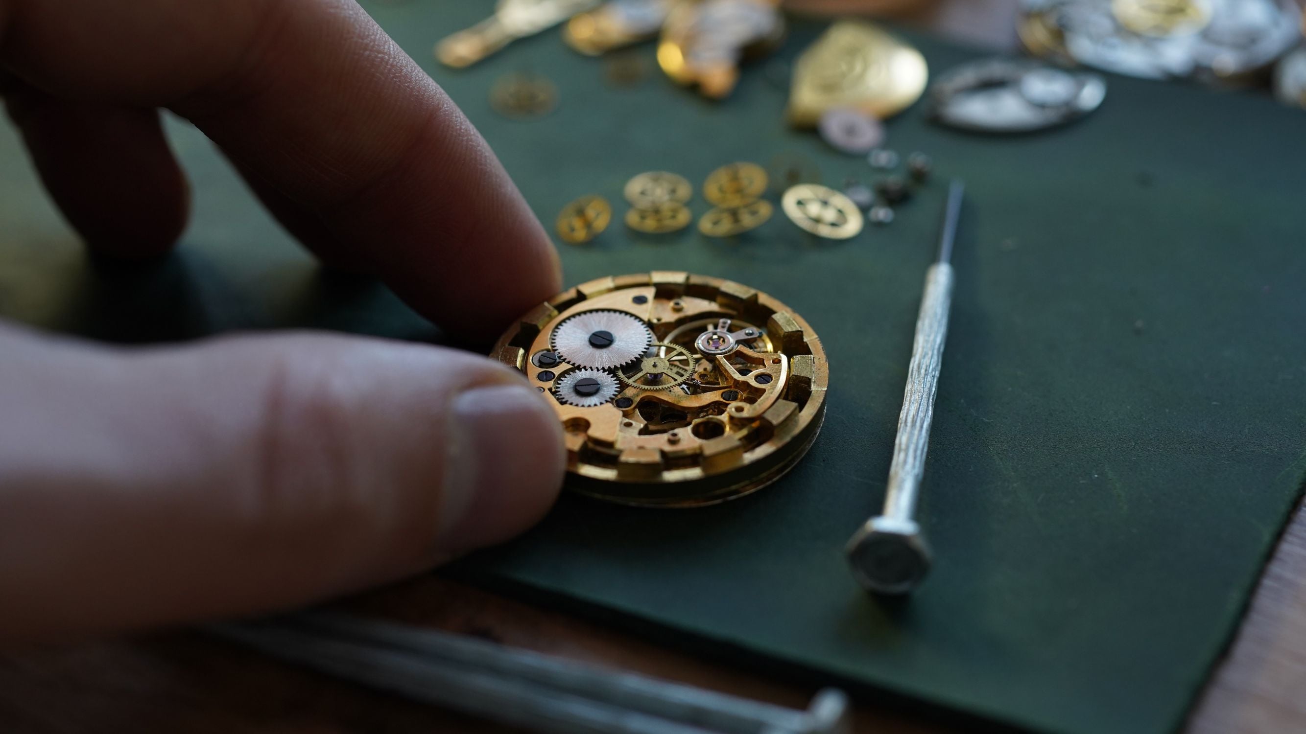 High-end watches combine expert craftsmanship with enduring value, making them an attractive investment &copy; Rudenkoi