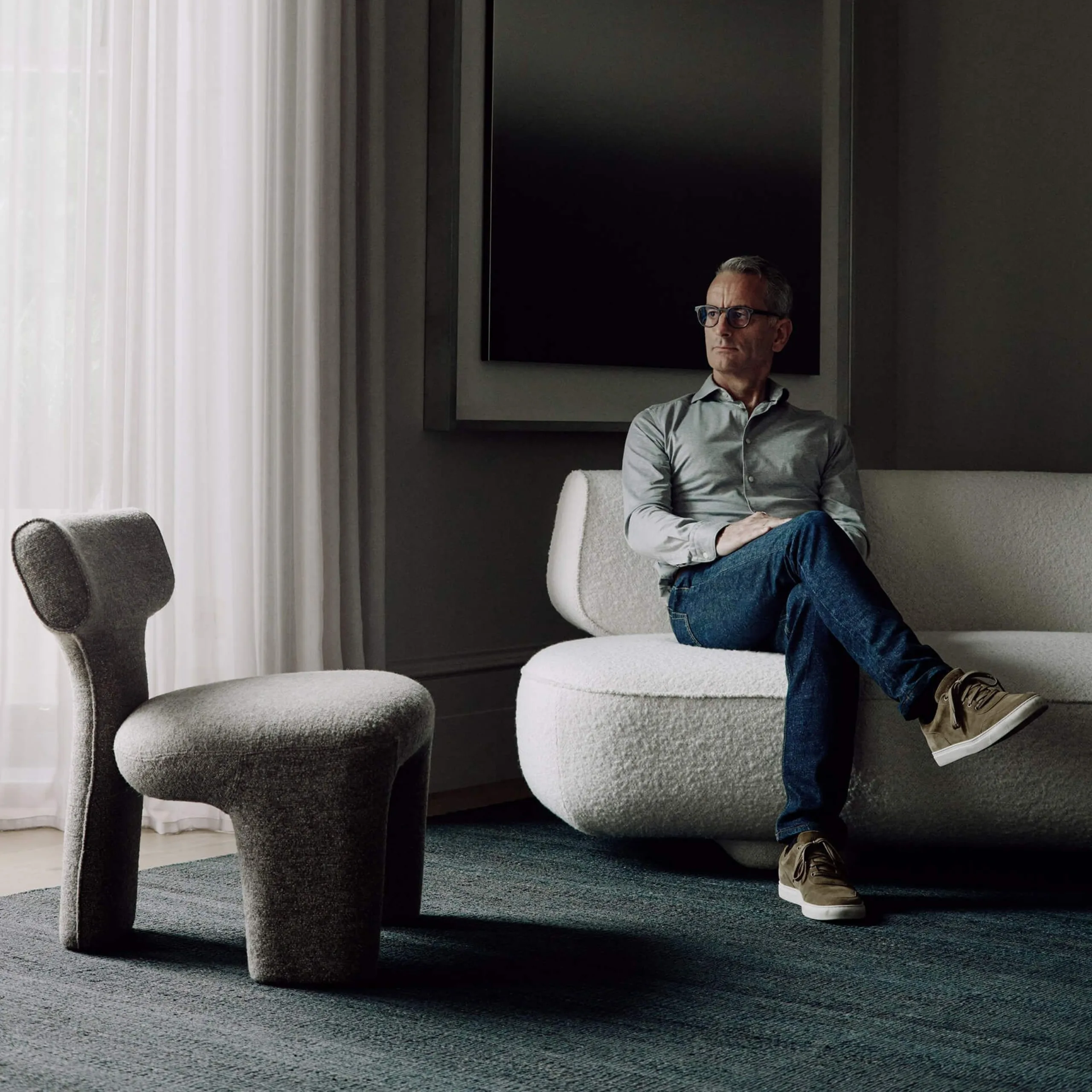 Meet Mike Spink, architecture's zen master