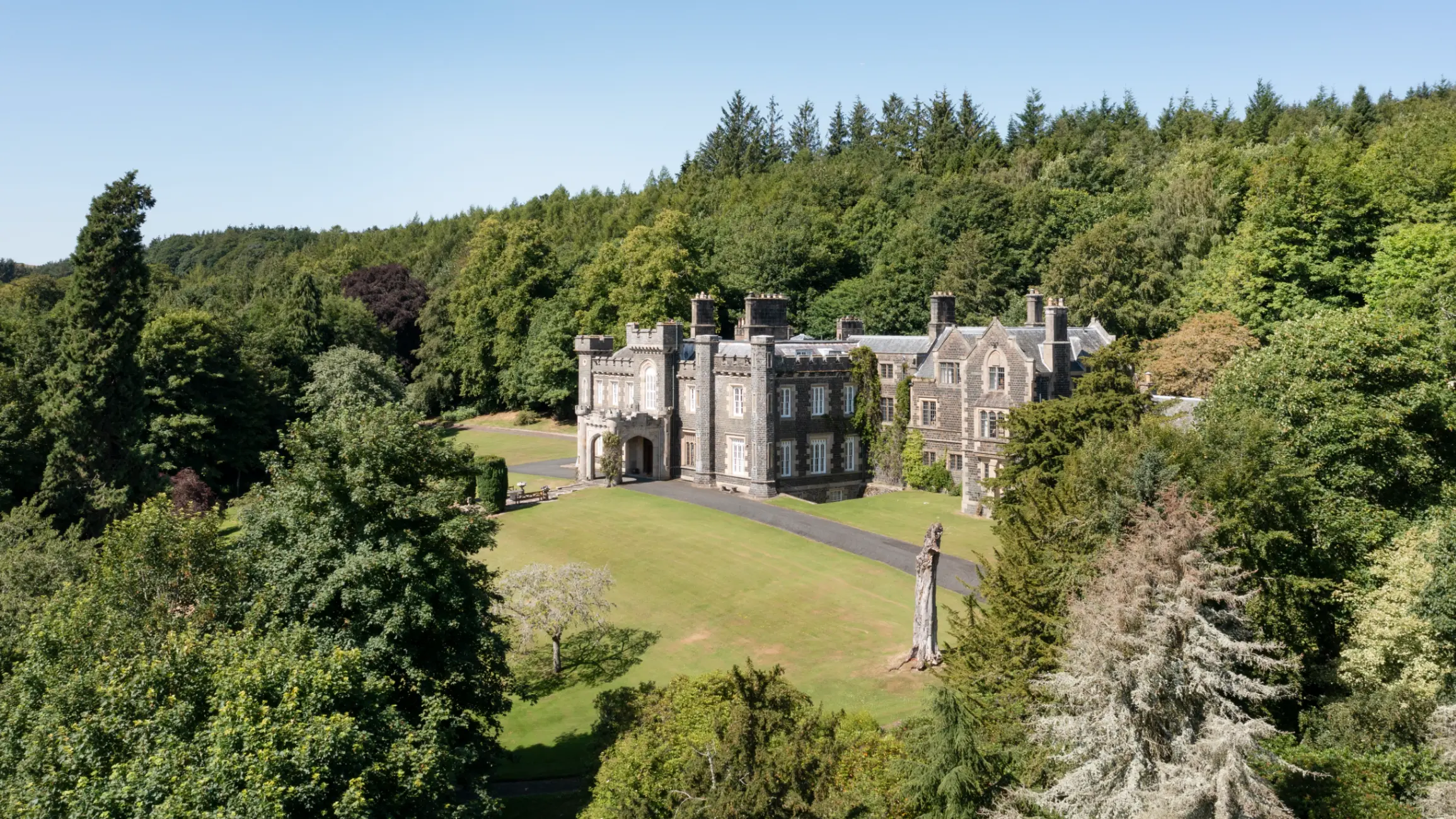 The Bowland Estate, Galashiels, Scottish Borders, TD1. Guide price £35,000,000