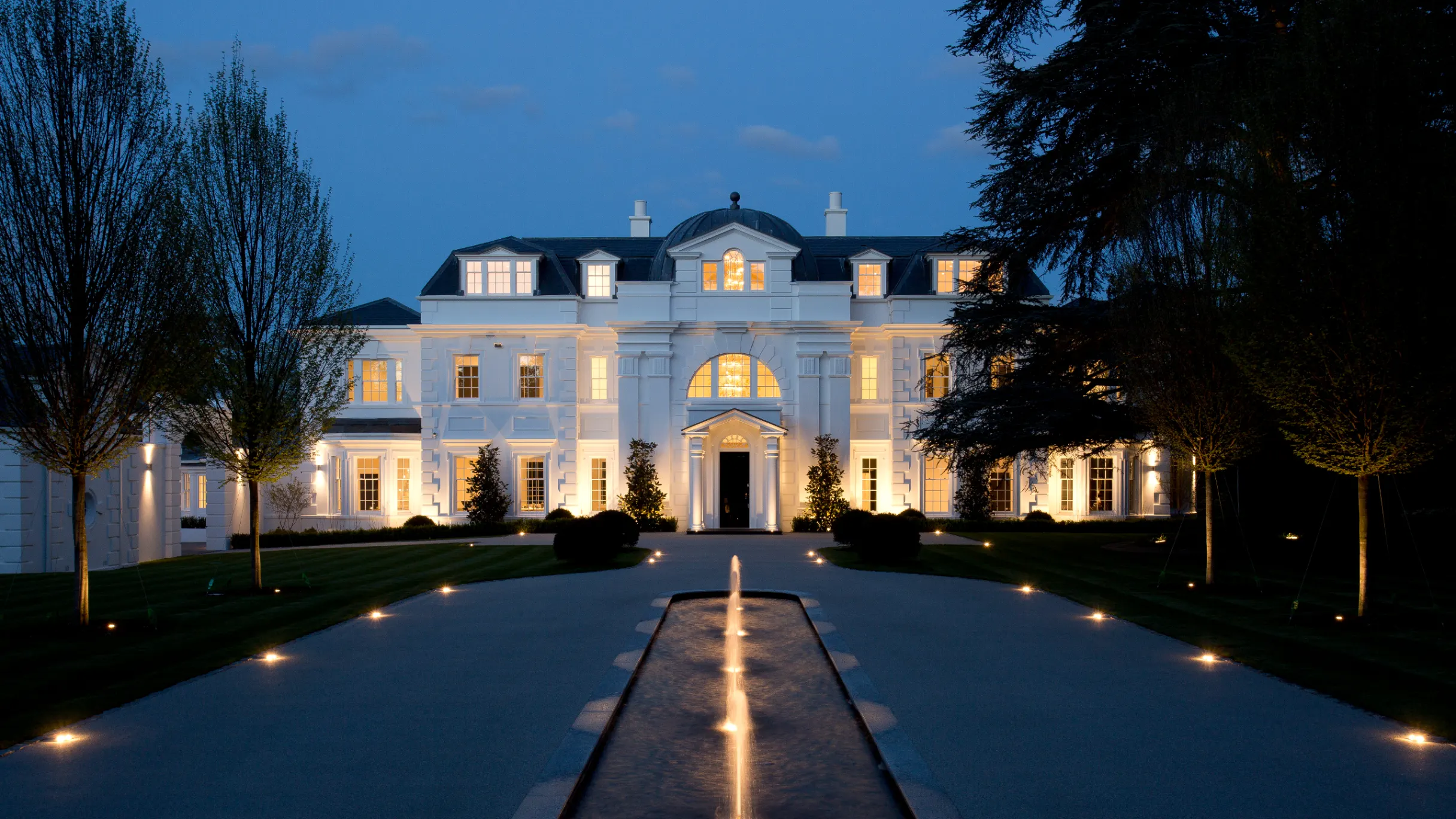 Woodlawn, Surrey, East Road, St George's Hill, Weybridge, Surrey, KT13. Guide price £22,950,000