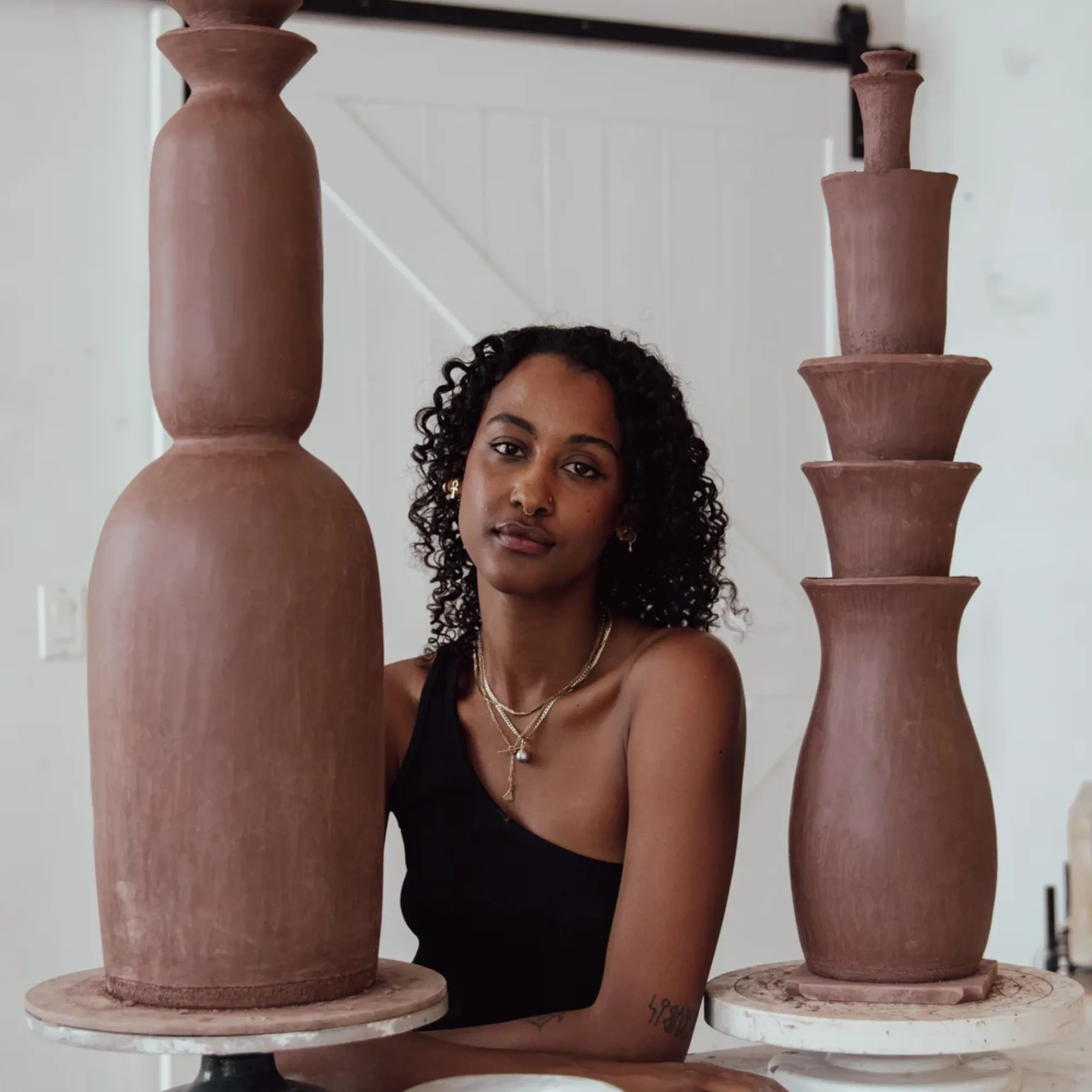 Healing hands: artist Dina Nur Satt