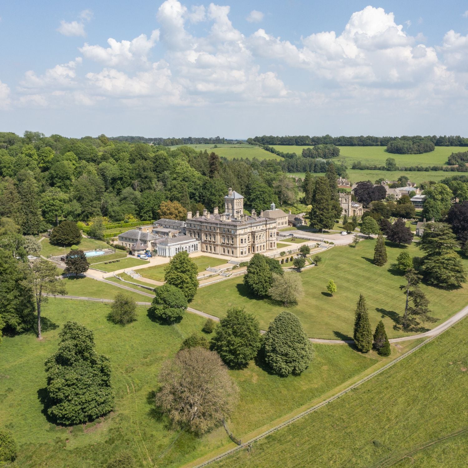 Image of Reinventing Rendcomb Park: a rare opportunity to acquire an historic Cotswolds estate