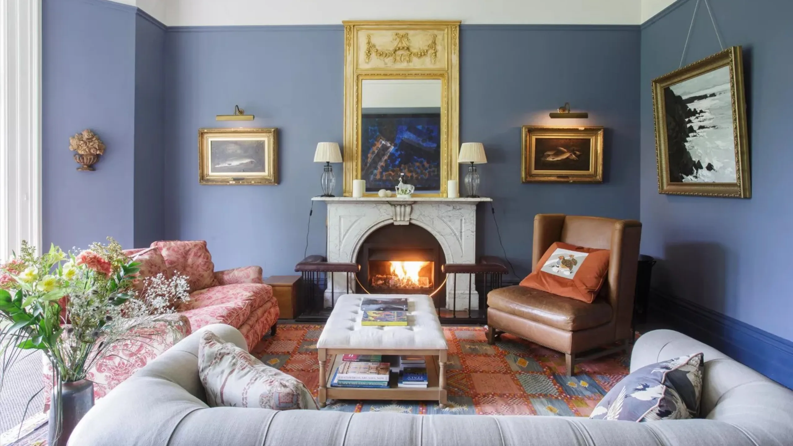 Church Lane Cotswolds interior