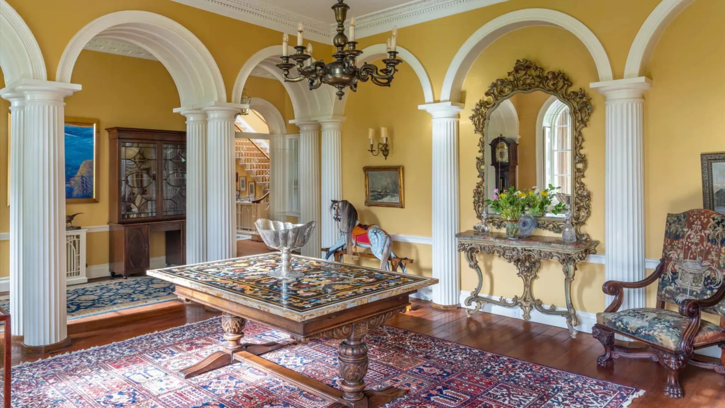 Harptree Court interior