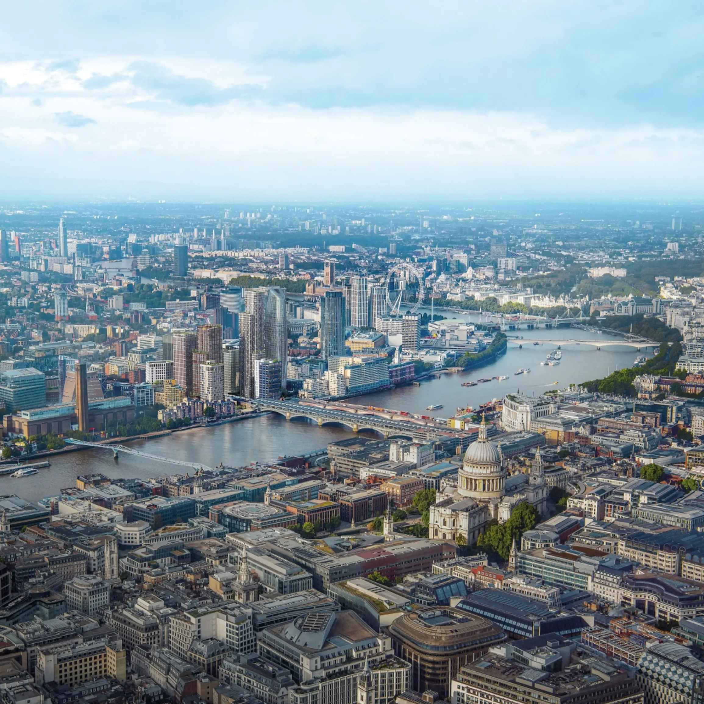 Image of The heart of the city: London's forward-thinking developments