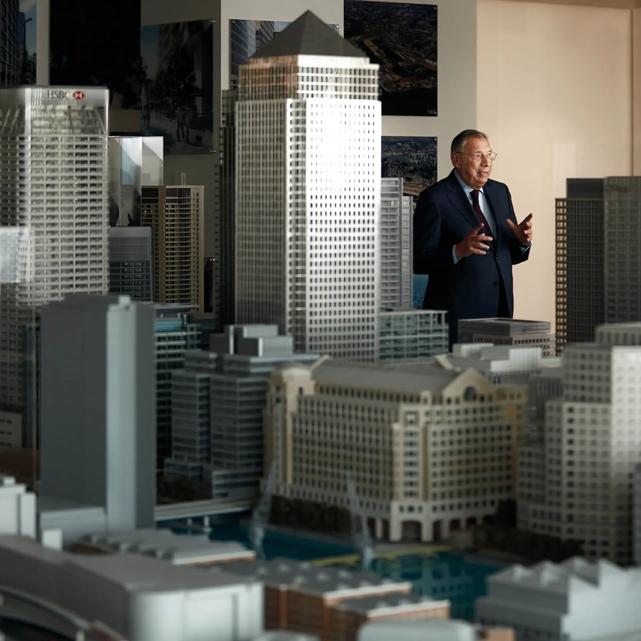 George Lacobescu: The man who made Canary Wharf