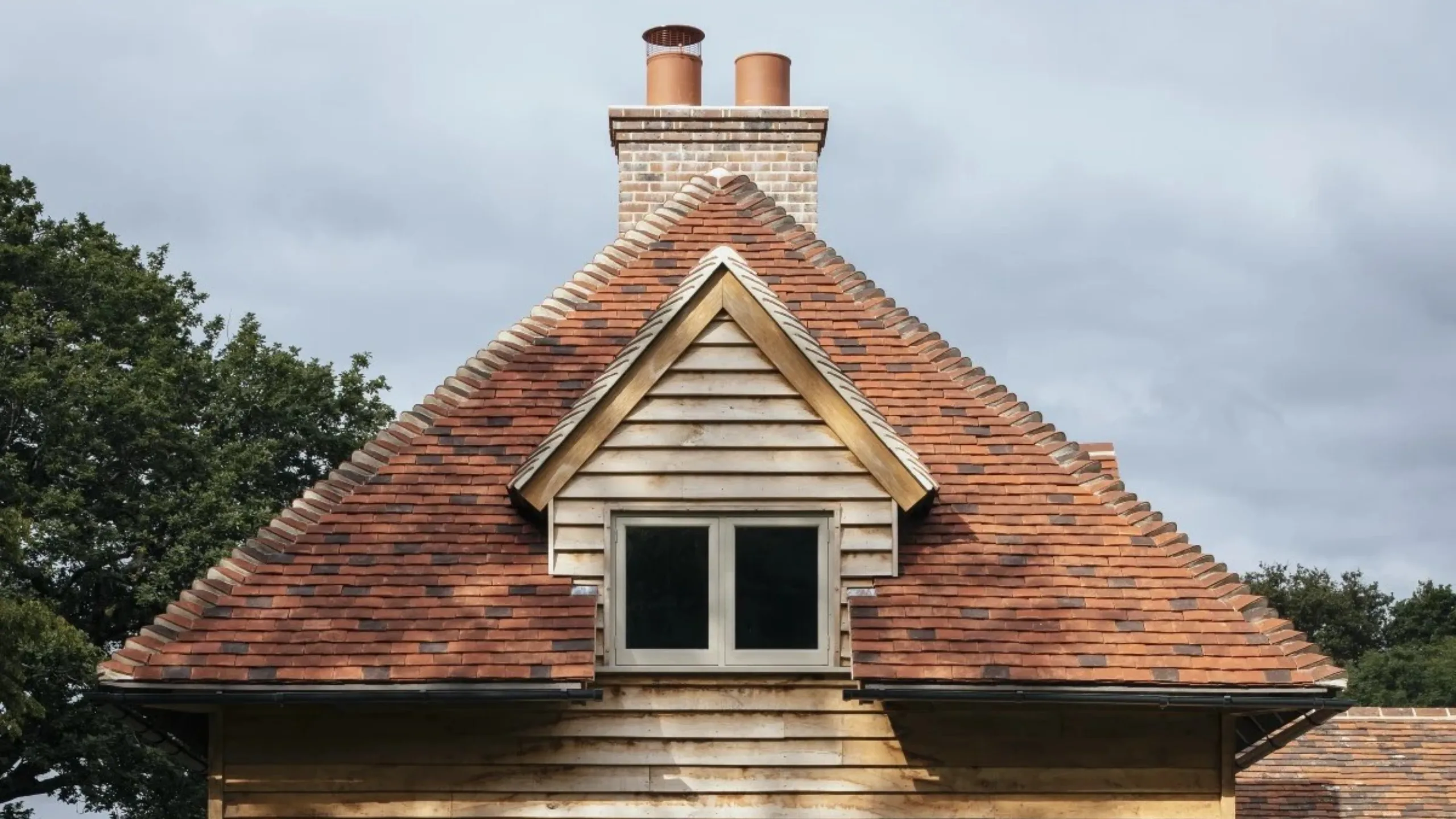 Ancient Woodland House, extended by Tom Turner Architects (photography by Jim Stephenson)
