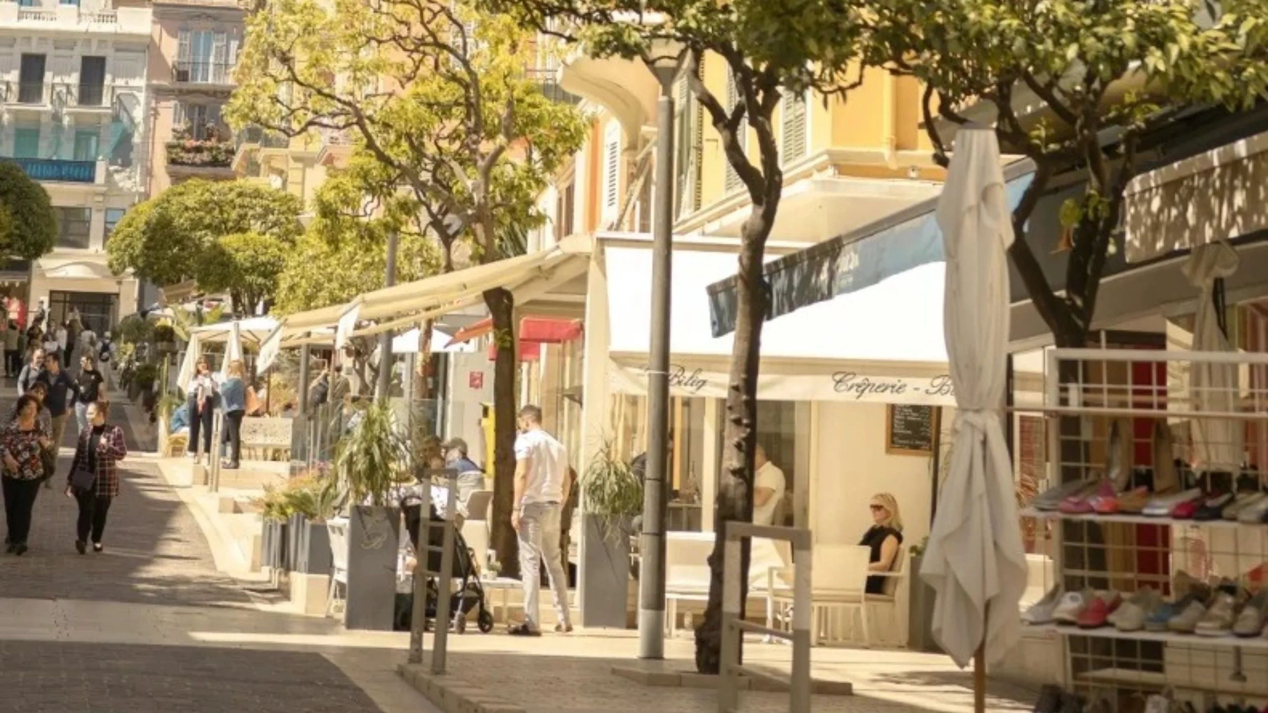 Street view in Monaco