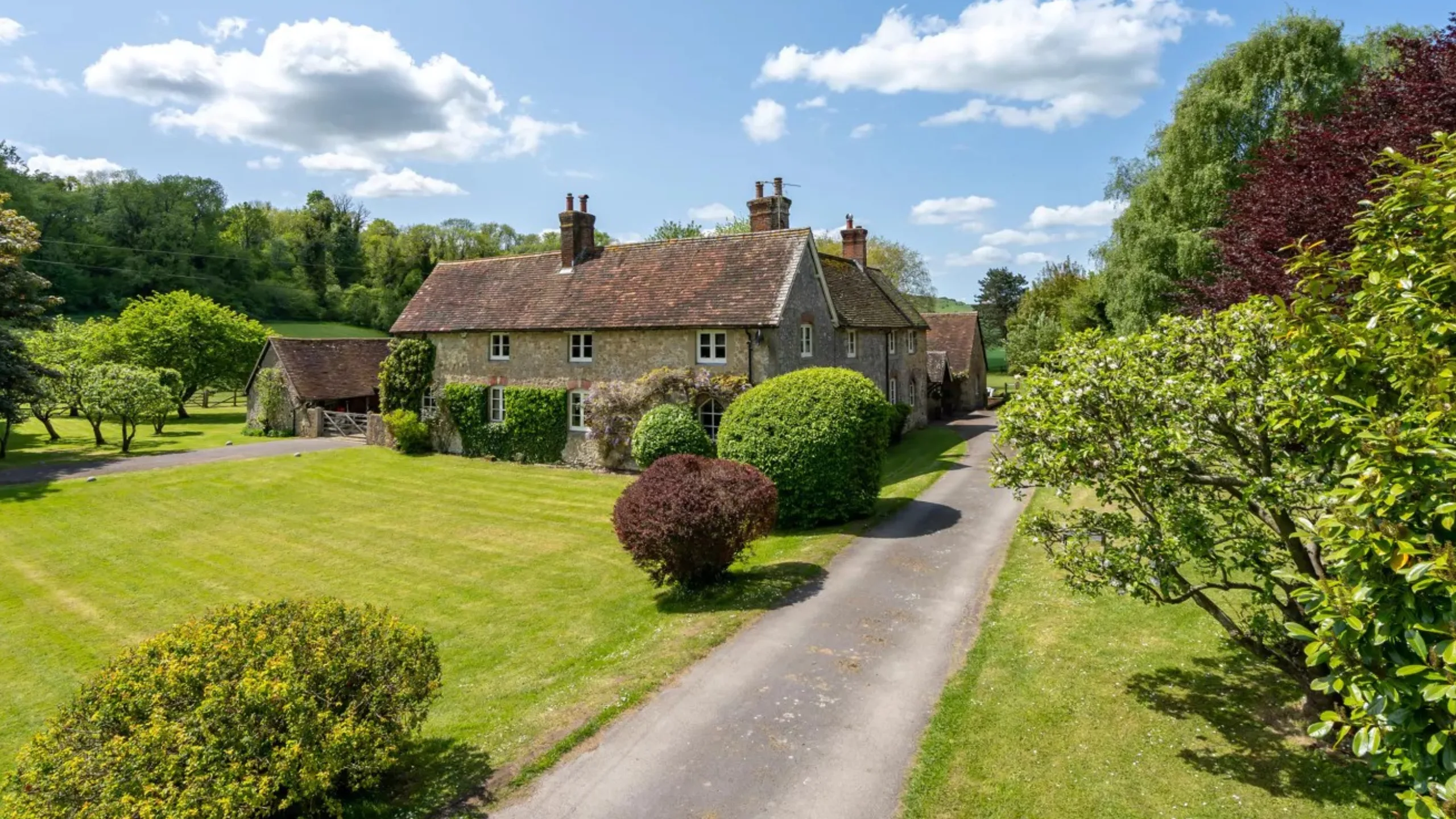 Pulborough south Downs exterior