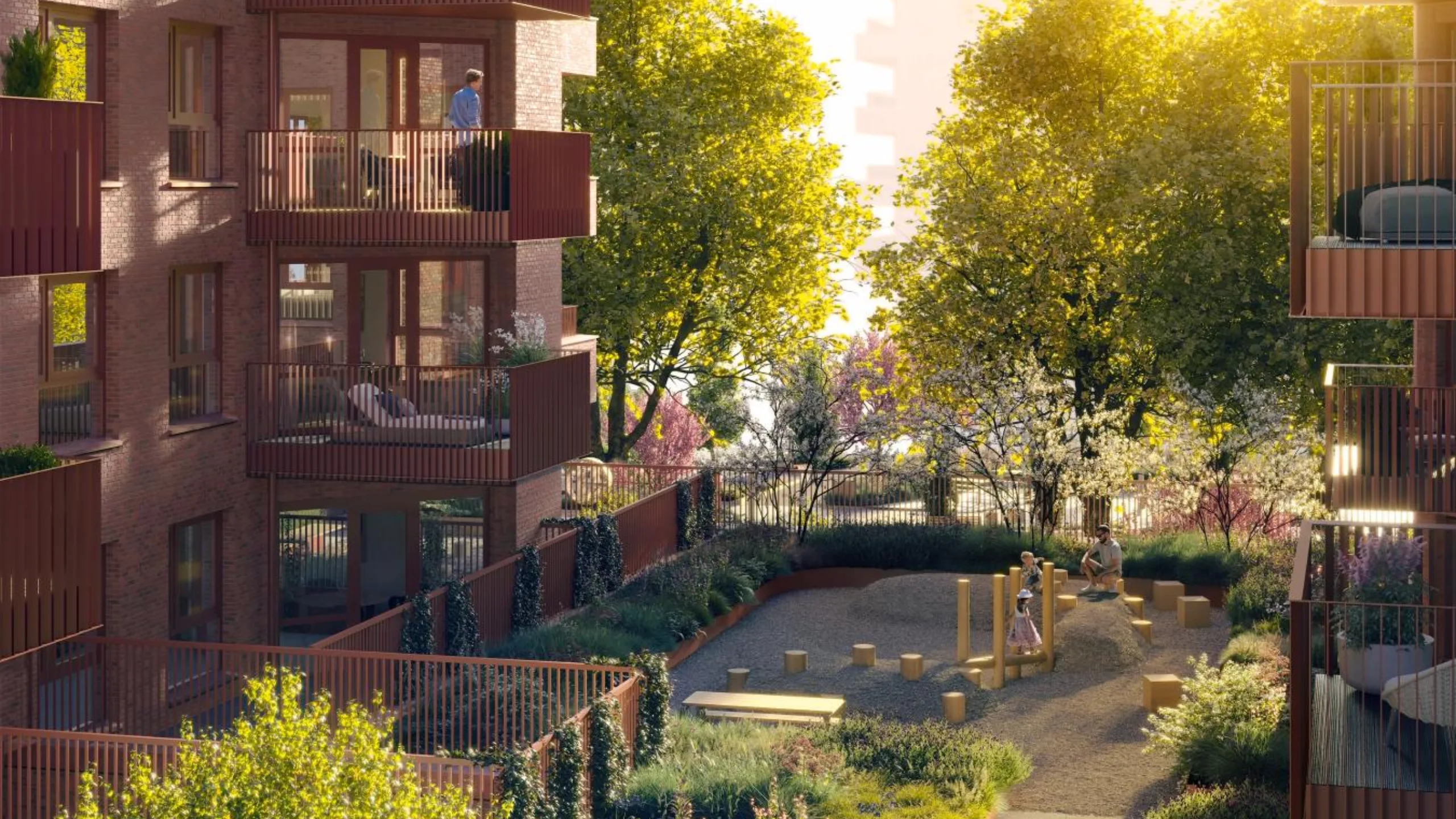 Holloway Park garden exterior