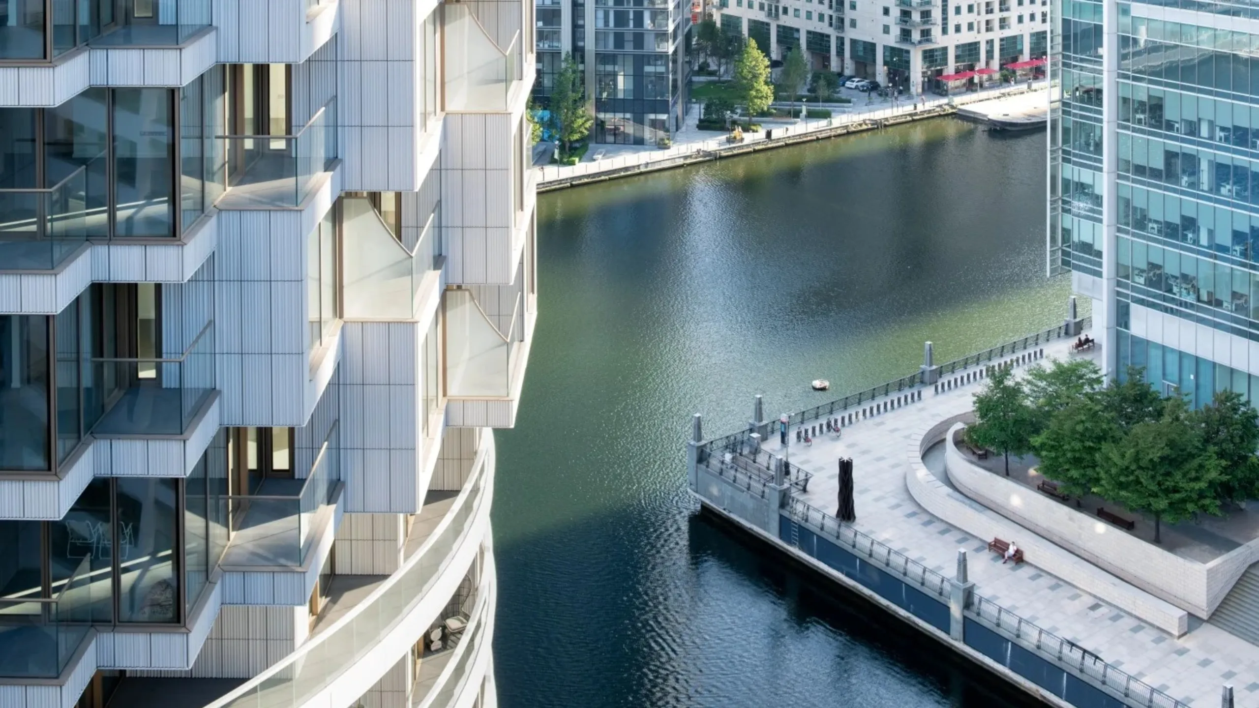 One Park Drive Canary Wharf